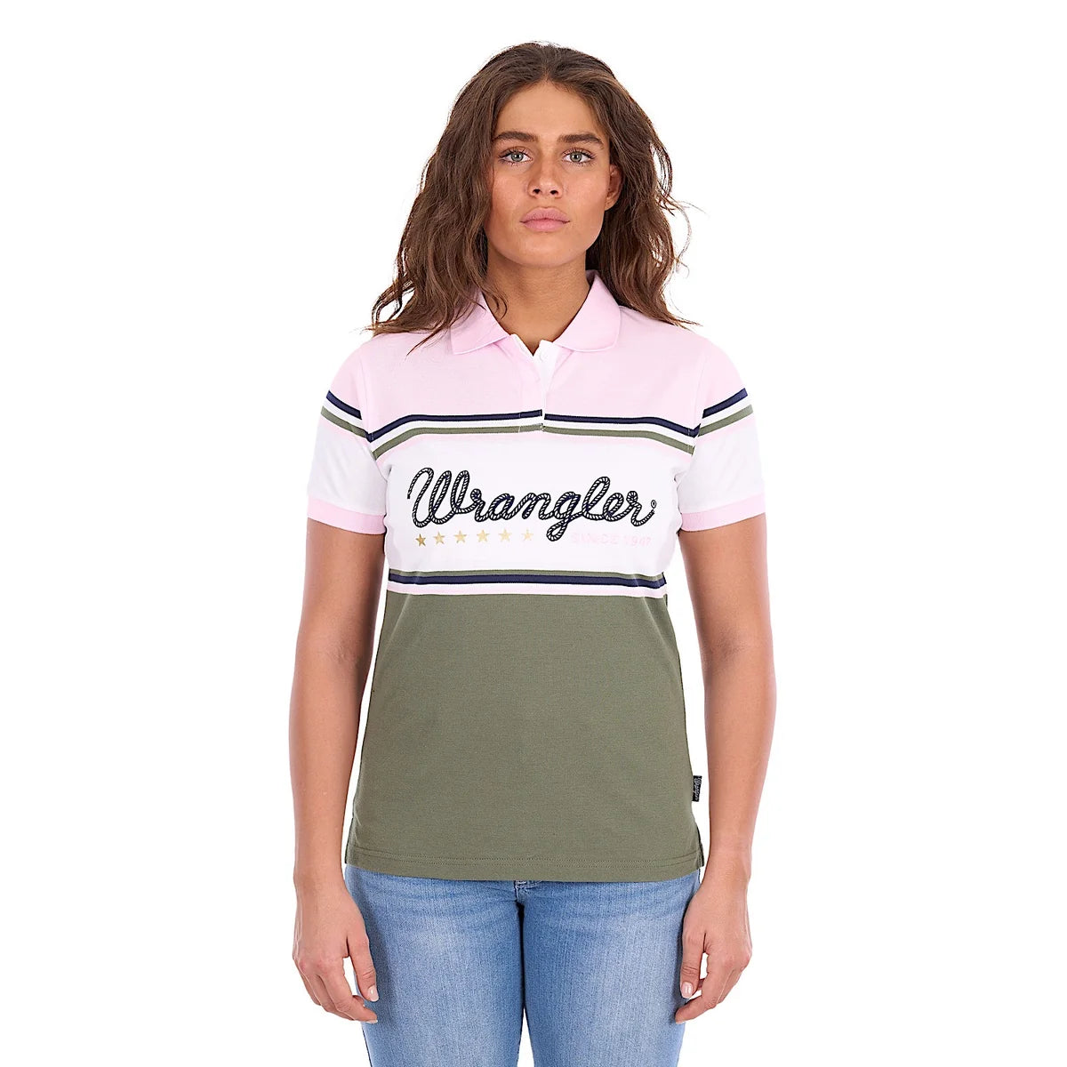 Wrangler Wmns Stephanie SS Polo