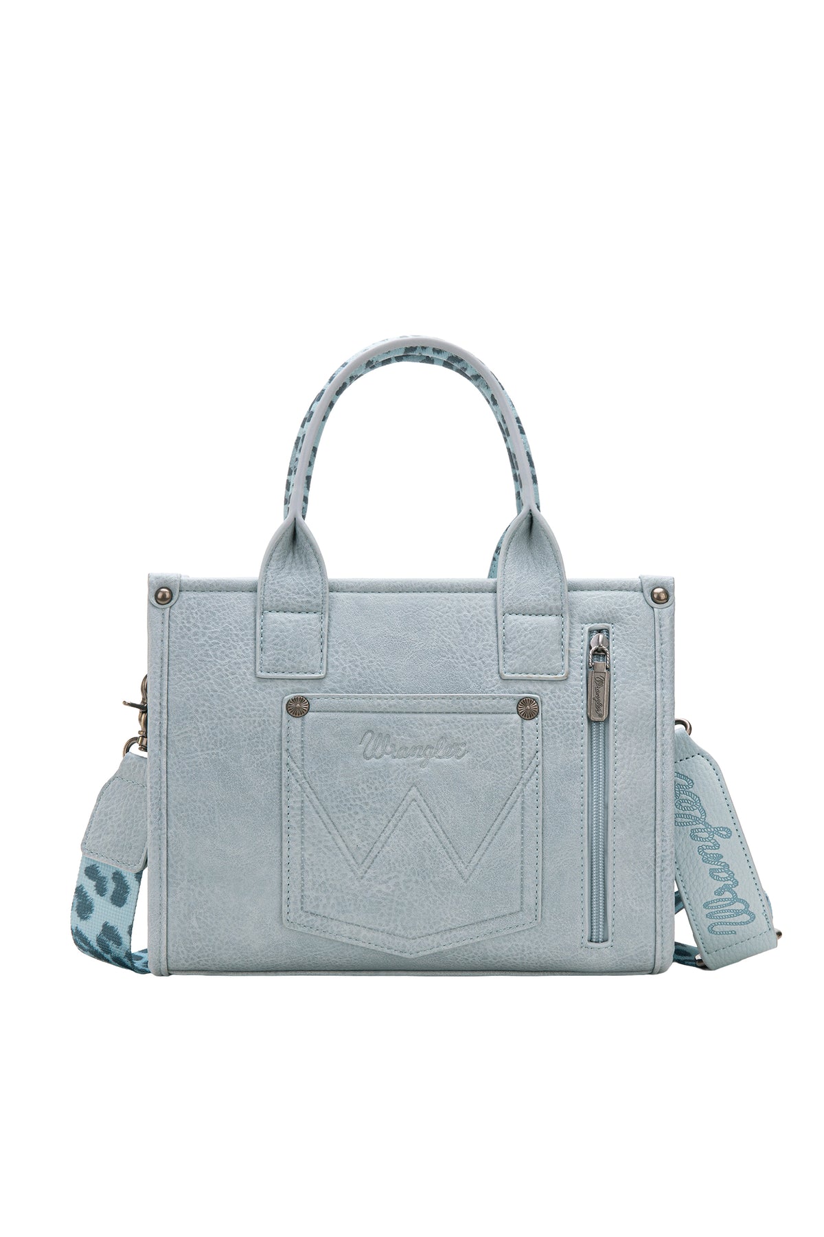 Wrangler Leopard Print Crossbody Bag
