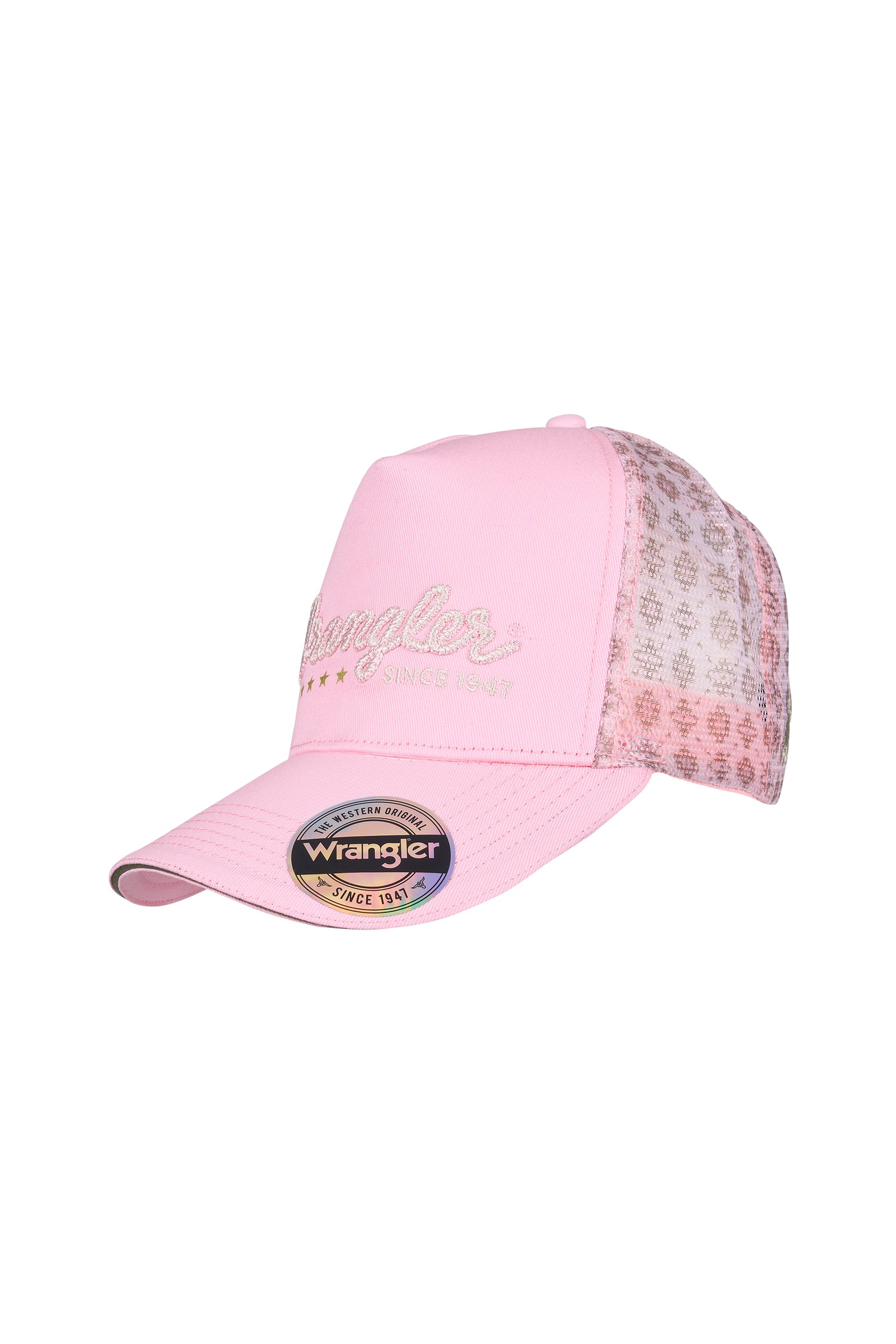 Wrangler Lucy HP Ponytail Trucker Cap