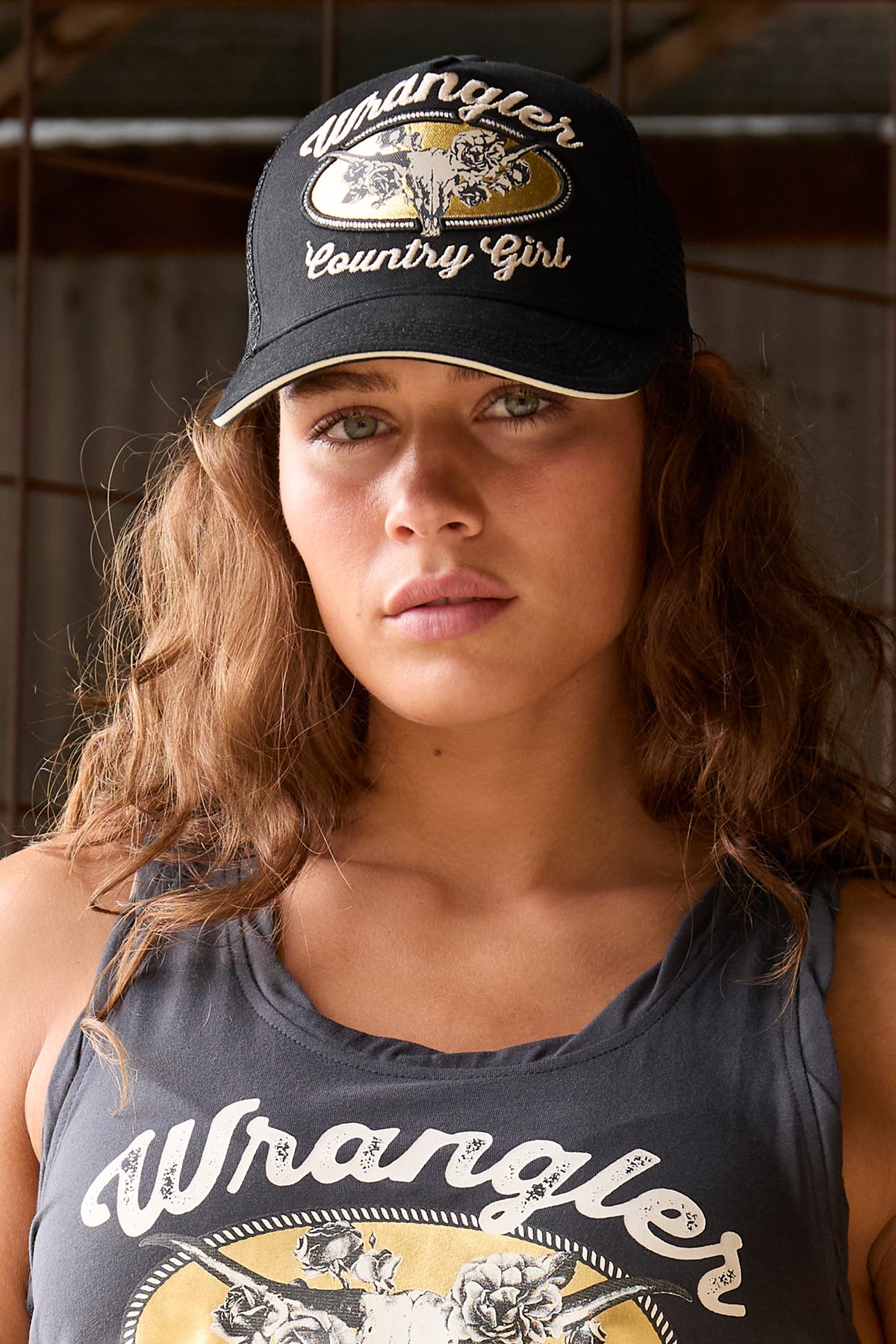 Wrangler Jasmine Trucker Cap