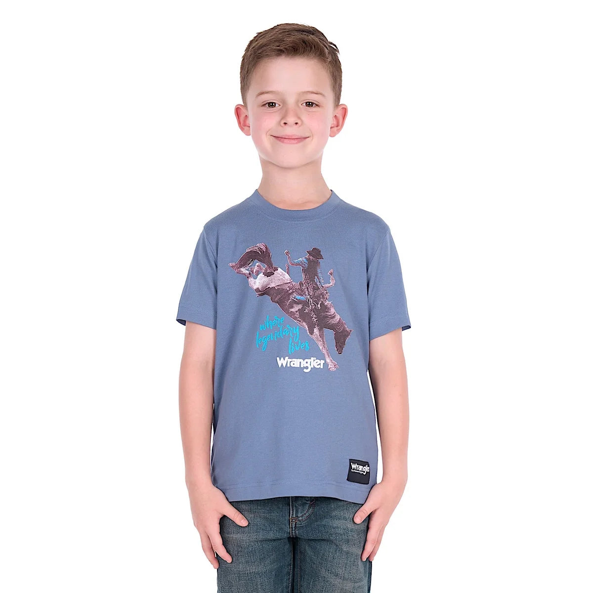 Wrangler Boys Michael SS Tee