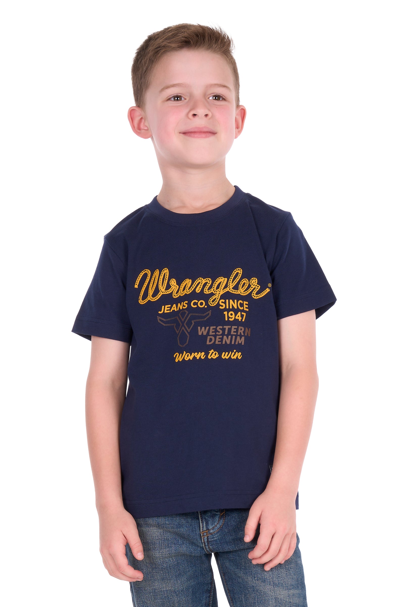 Wrangler Boys Robert SS Tee