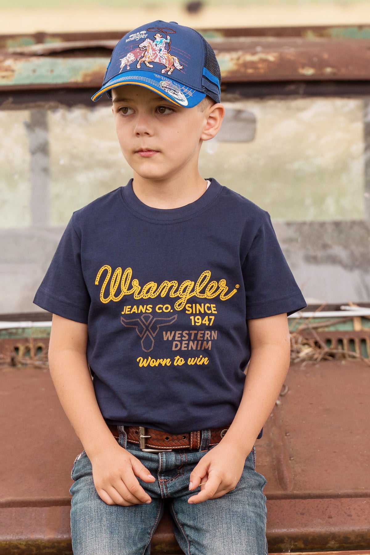 Wrangler Boys Robert SS Tee