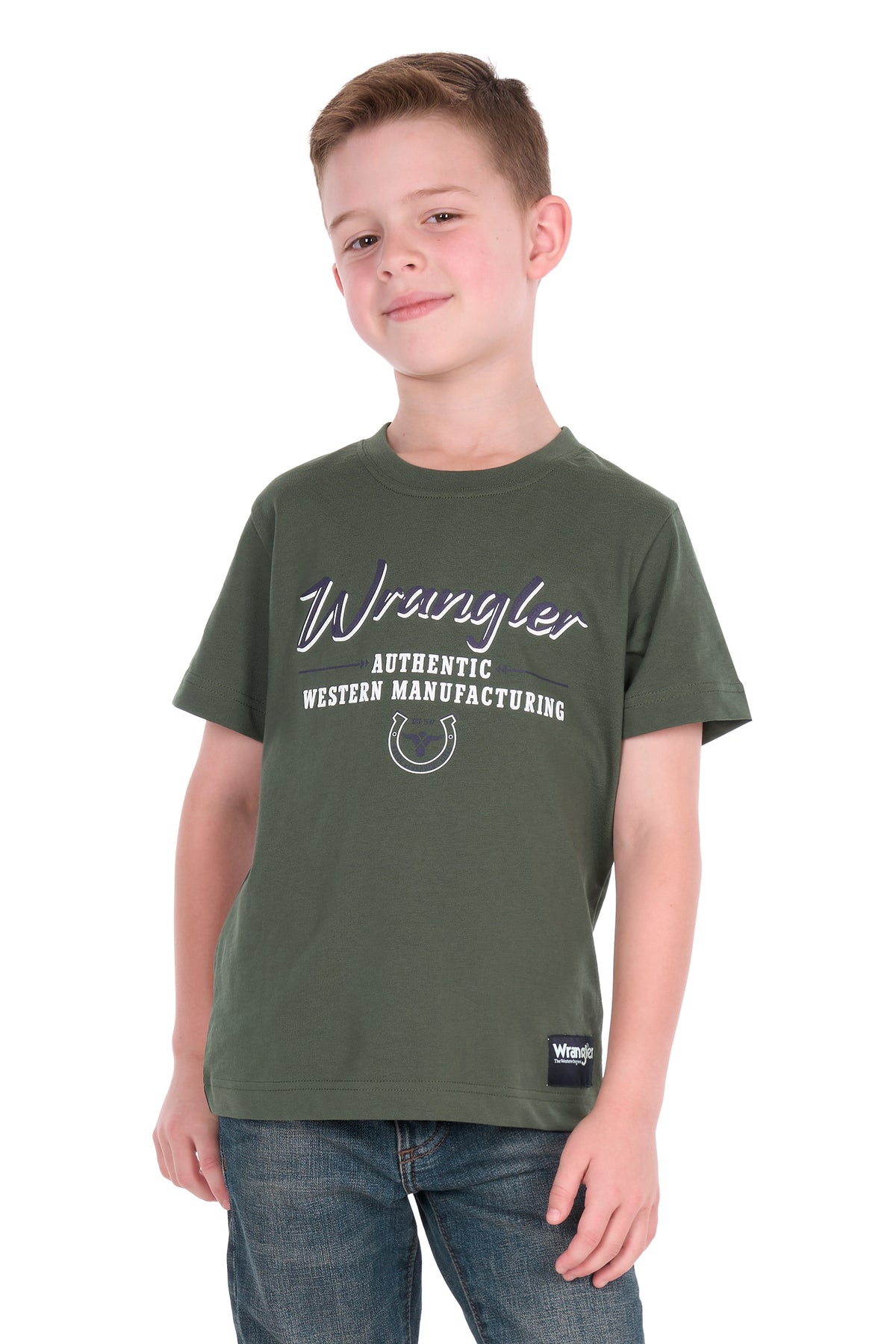 Wrangler Boys Williams SS Tee