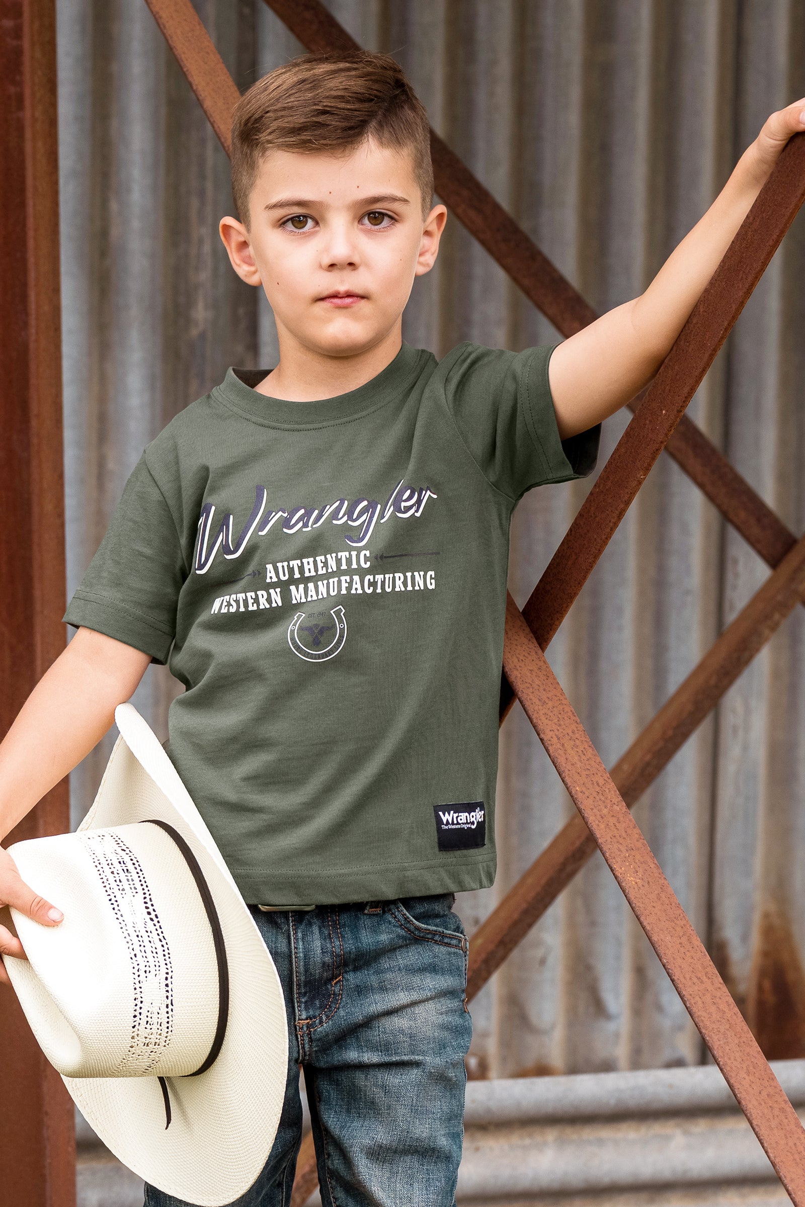 Wrangler Boys Williams SS Tee