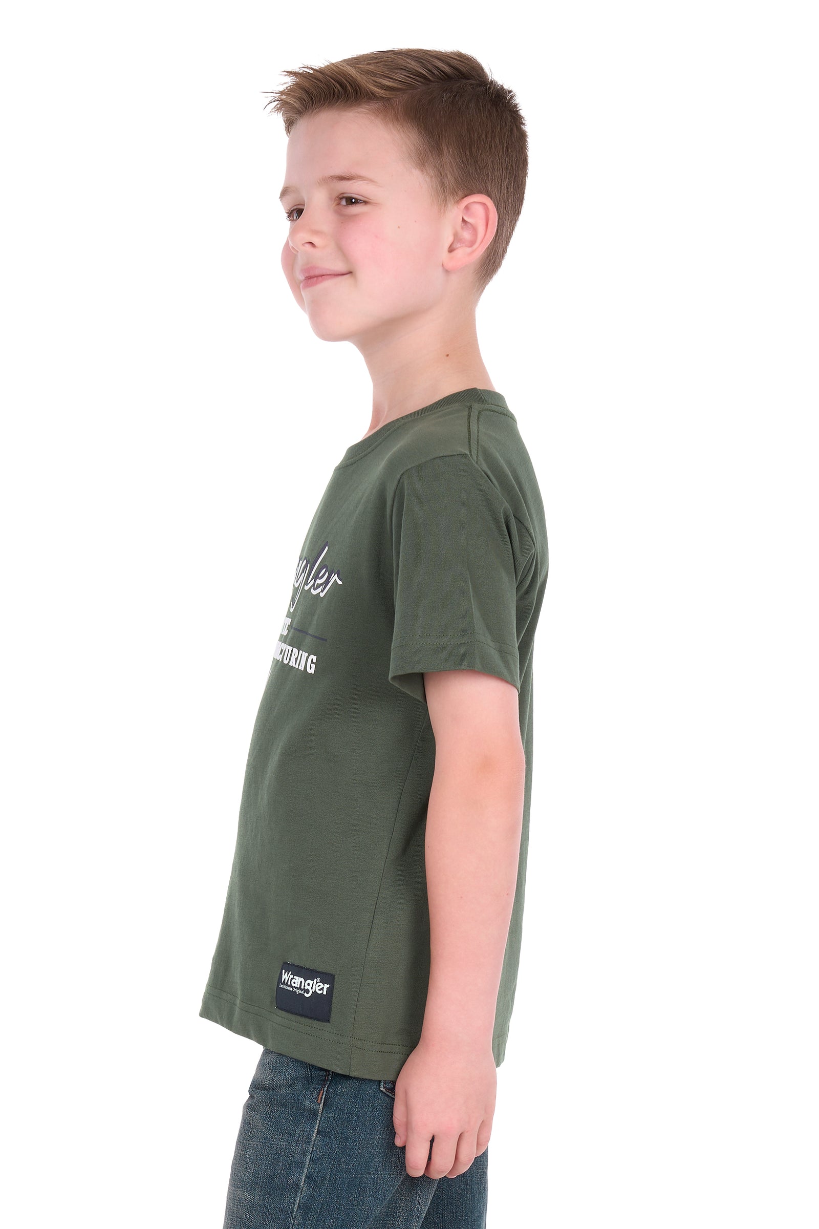 Wrangler Boys Williams SS Tee