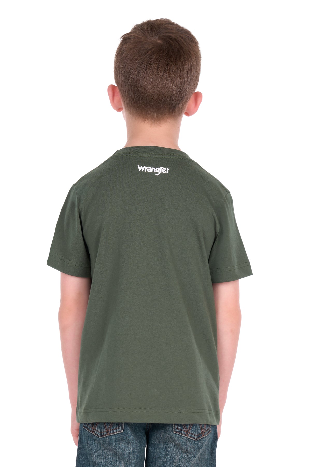 Wrangler Boys Williams SS Tee