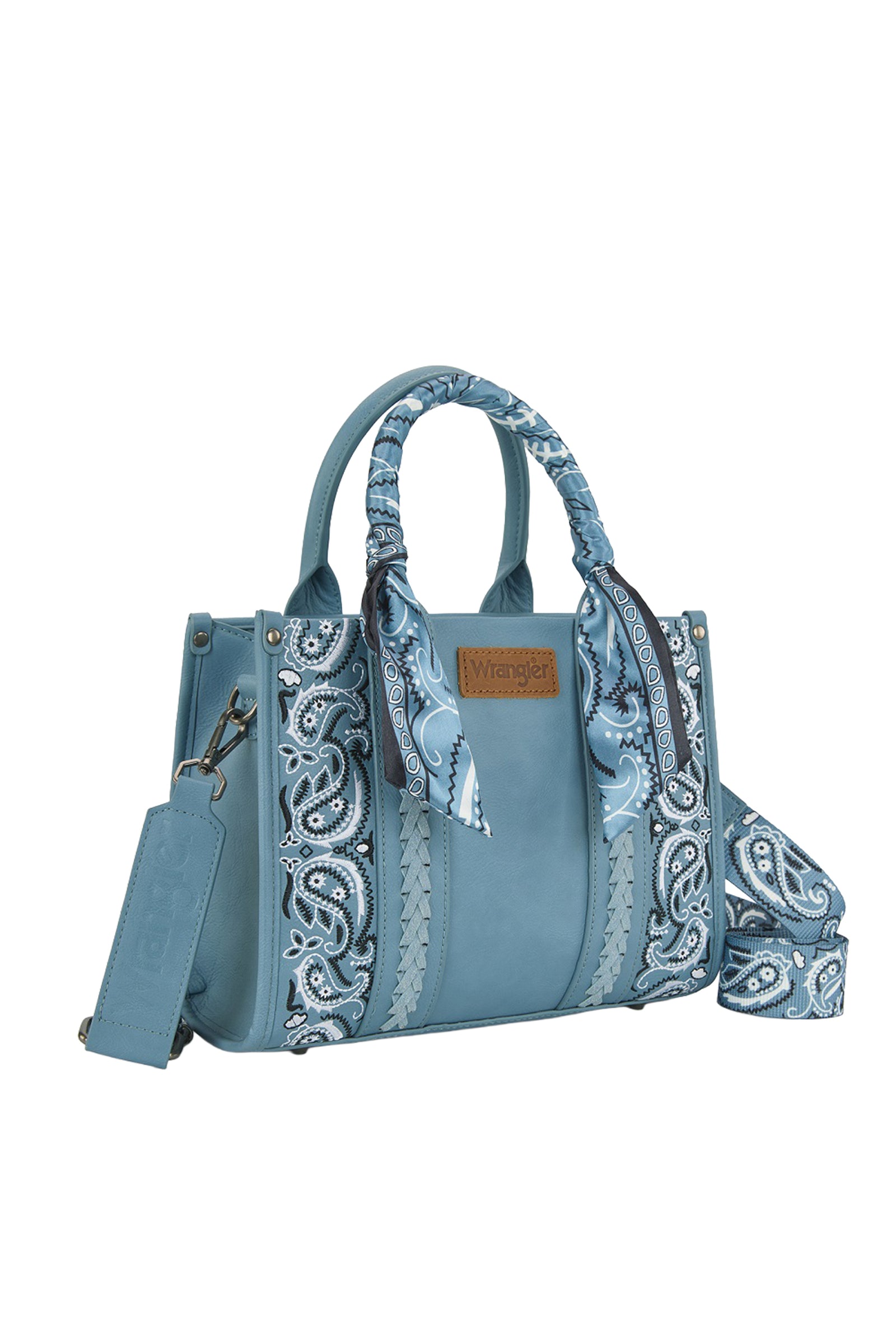Wrangler Paisley Crossbody Bag