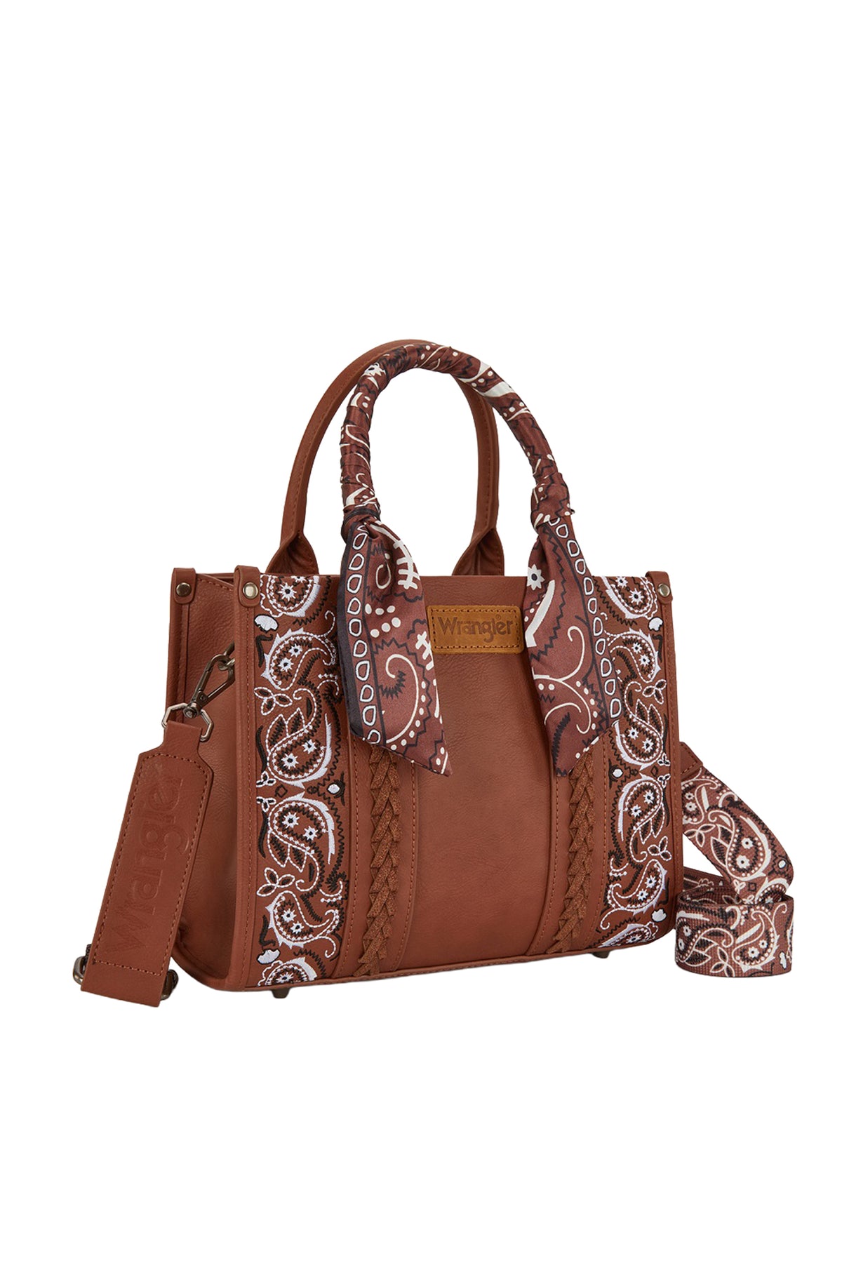 Wrangler Paisley Crossbody Bag