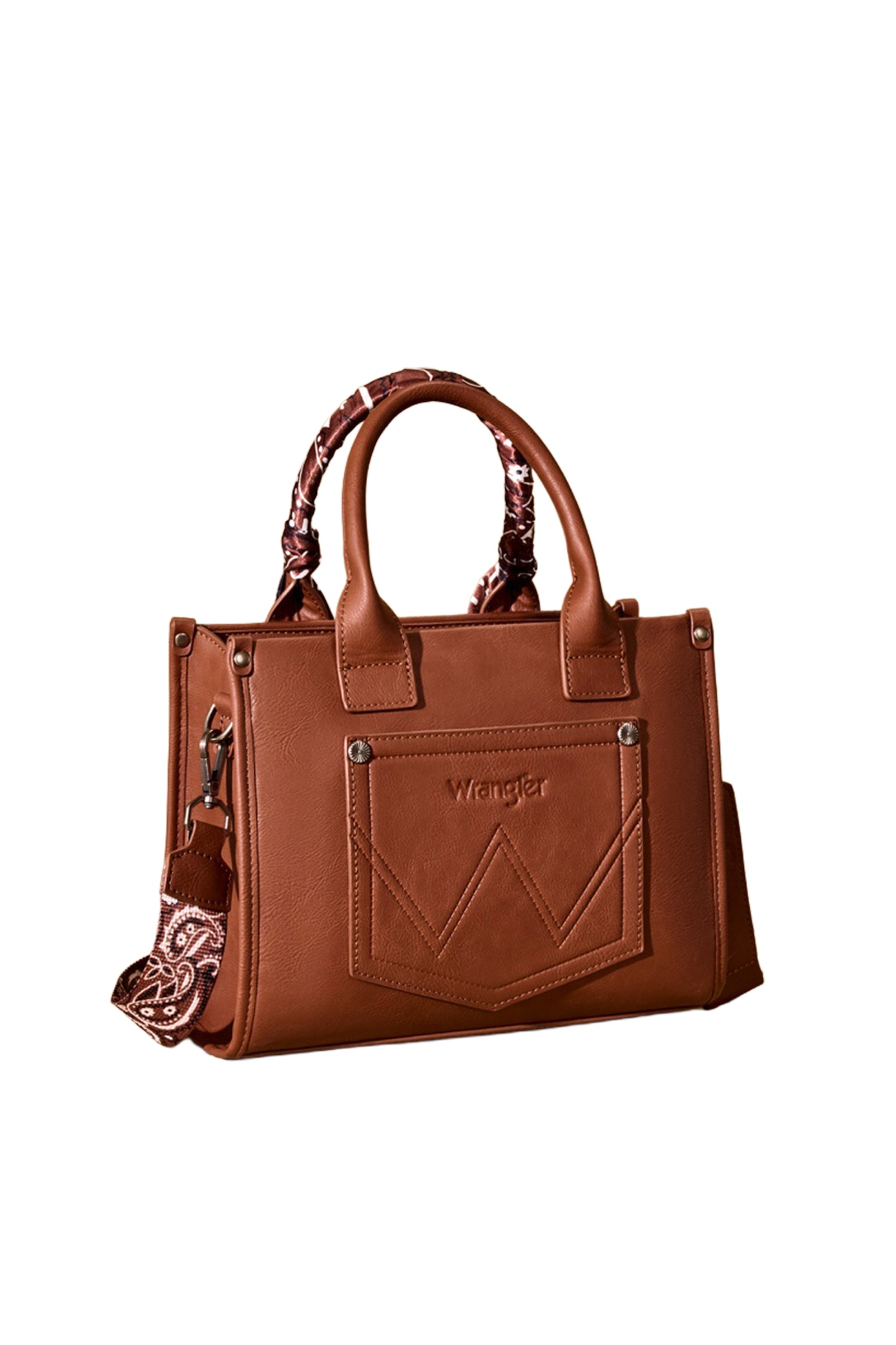 Wrangler Paisley Crossbody Bag