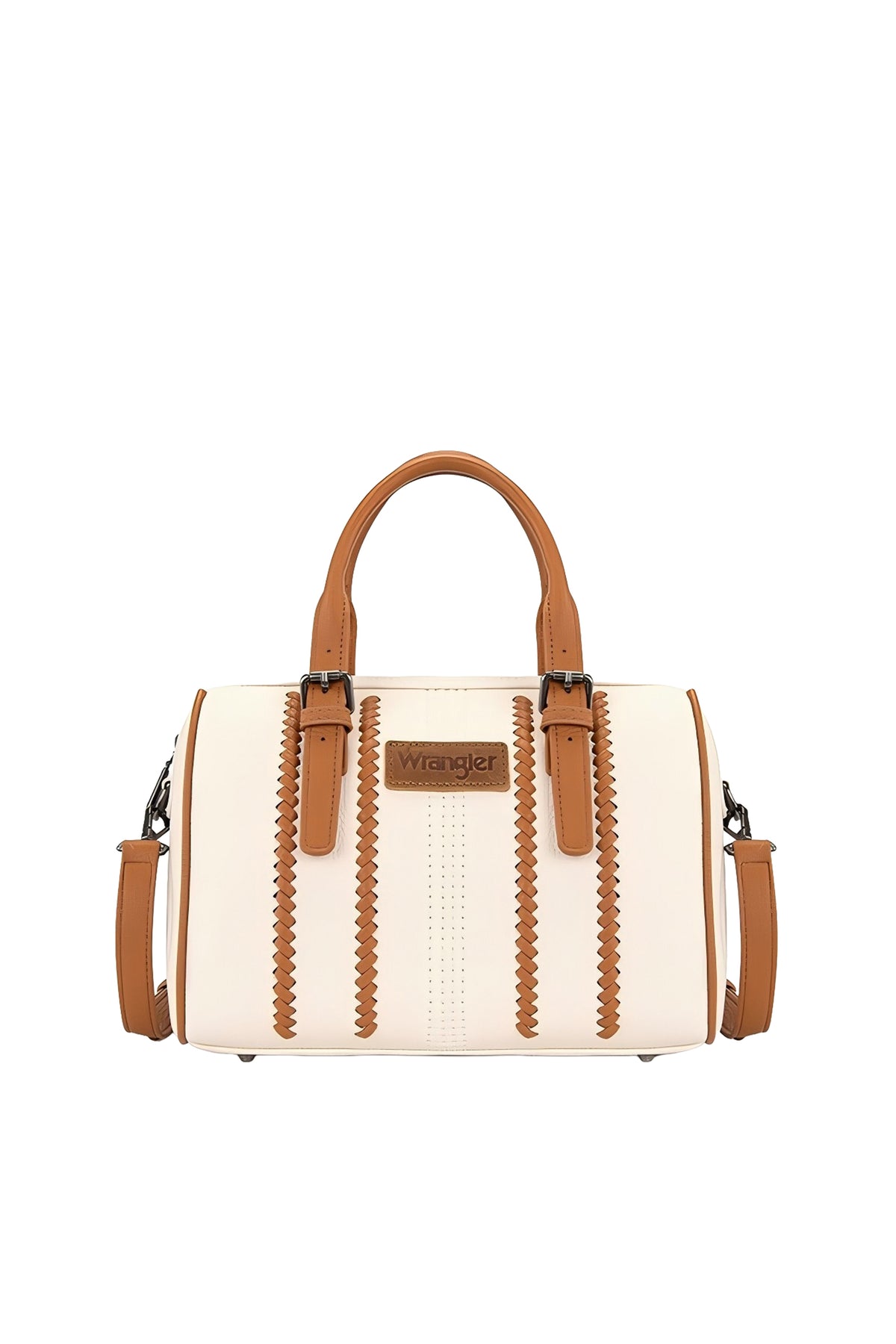 Wrangler Boston Stitch Barrel Bag