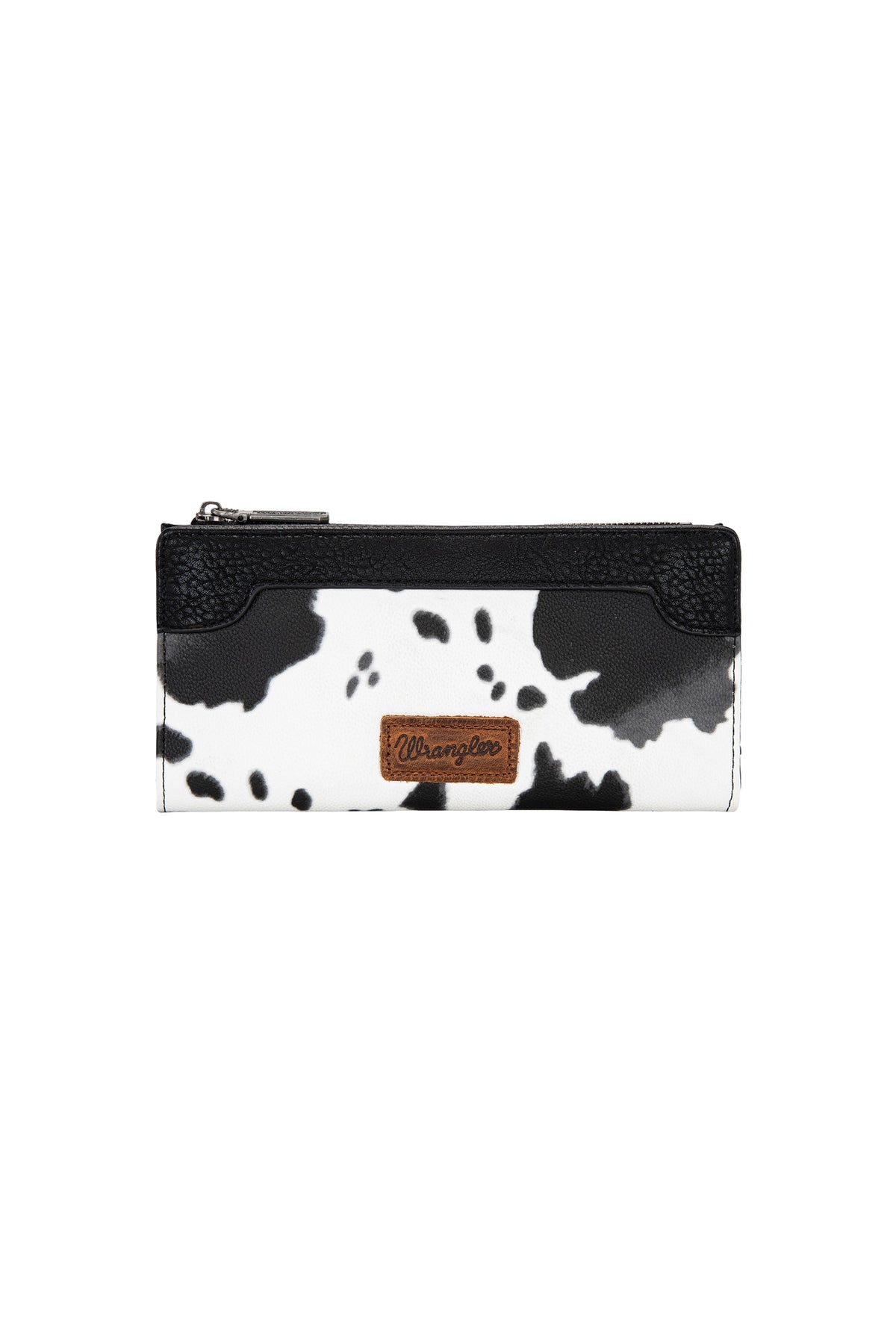 Wrangler Cow Print Slim Wallet