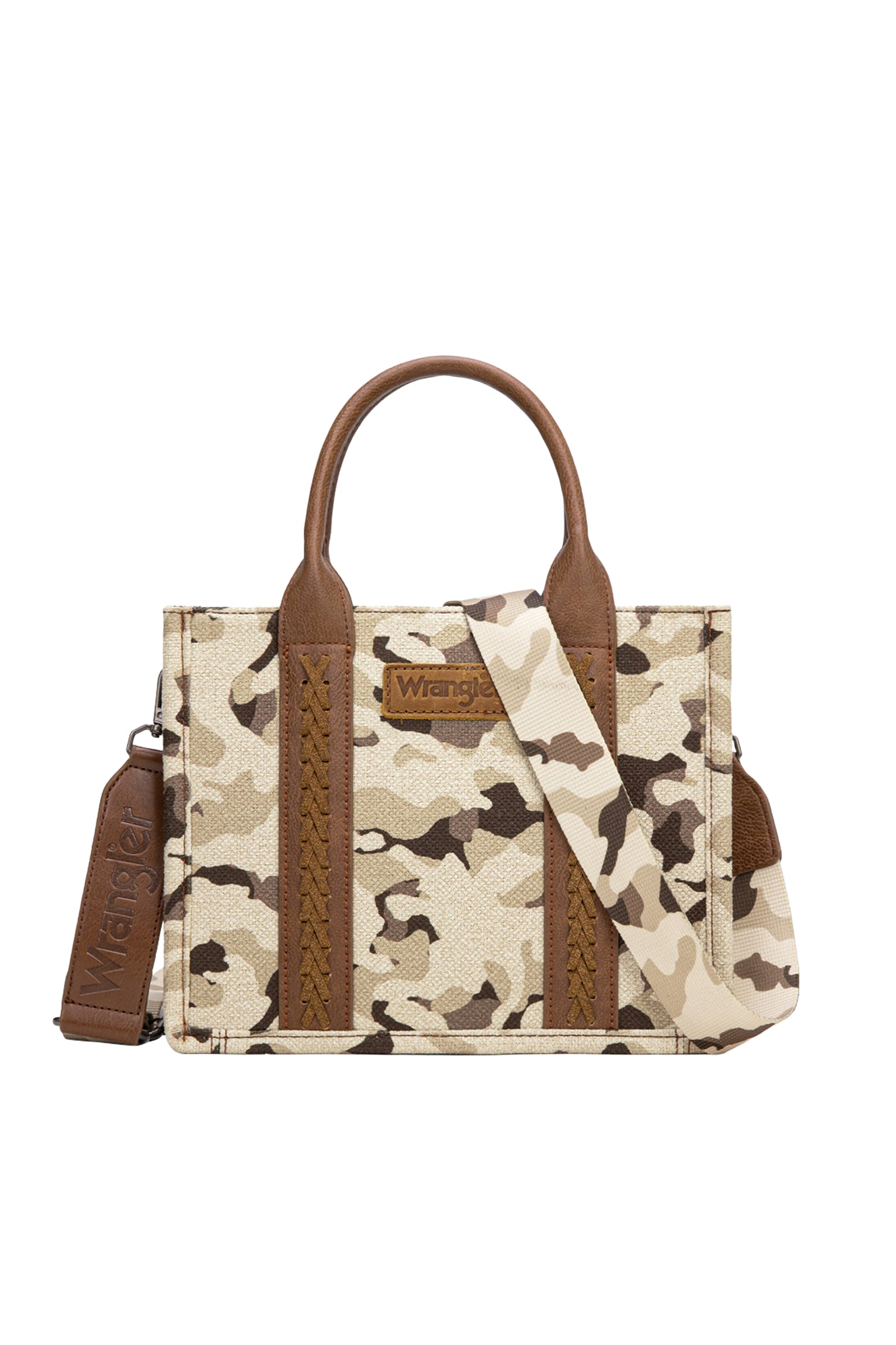 Wrangler Camo Print Crossbody Bag