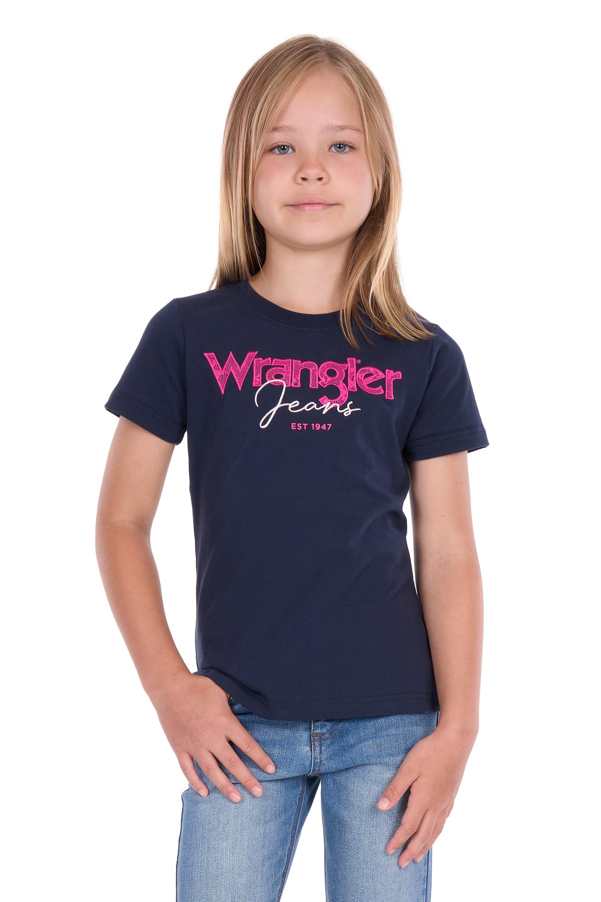 Wrangler Girls Maya SS Tee