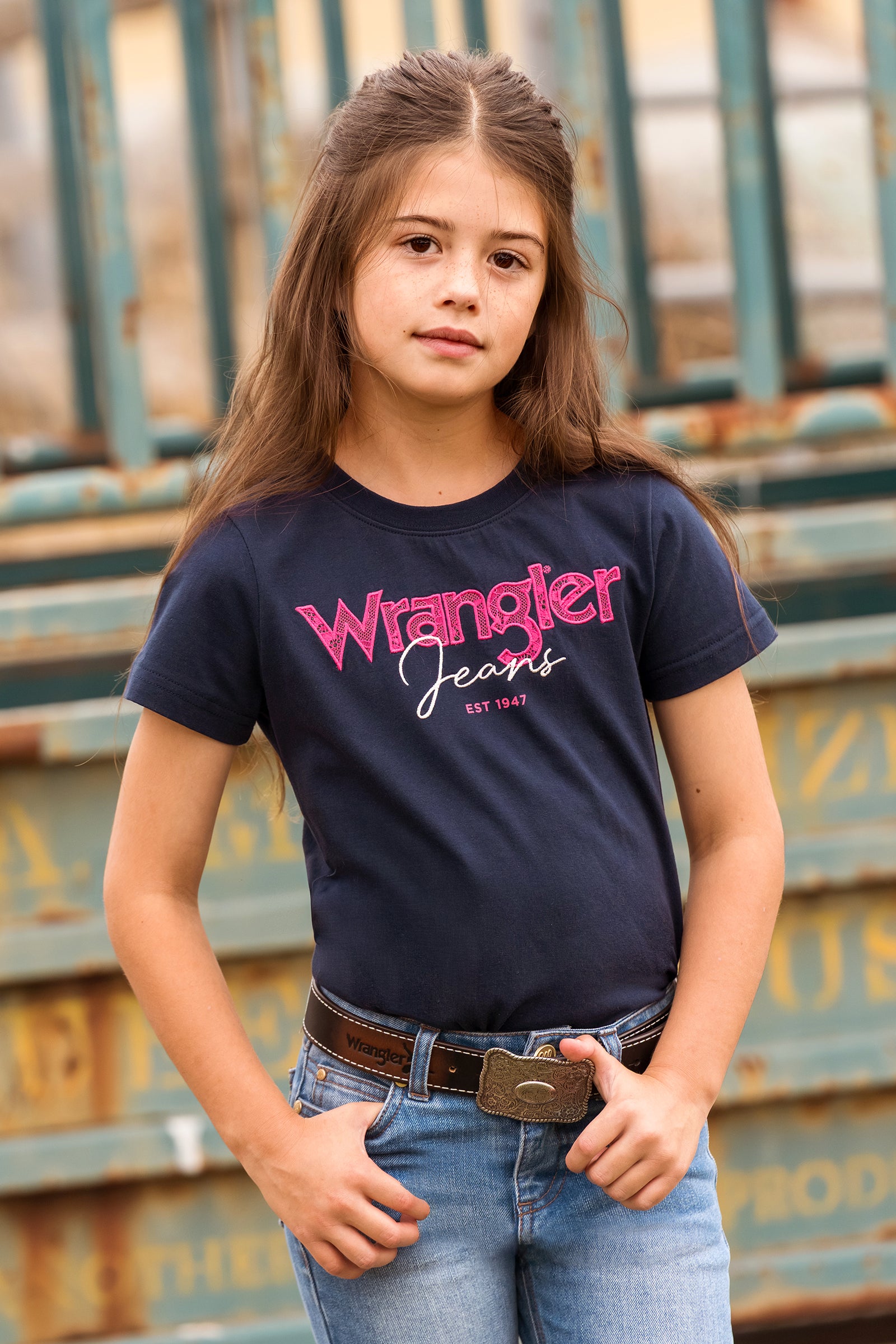 Wrangler Girls Maya SS Tee