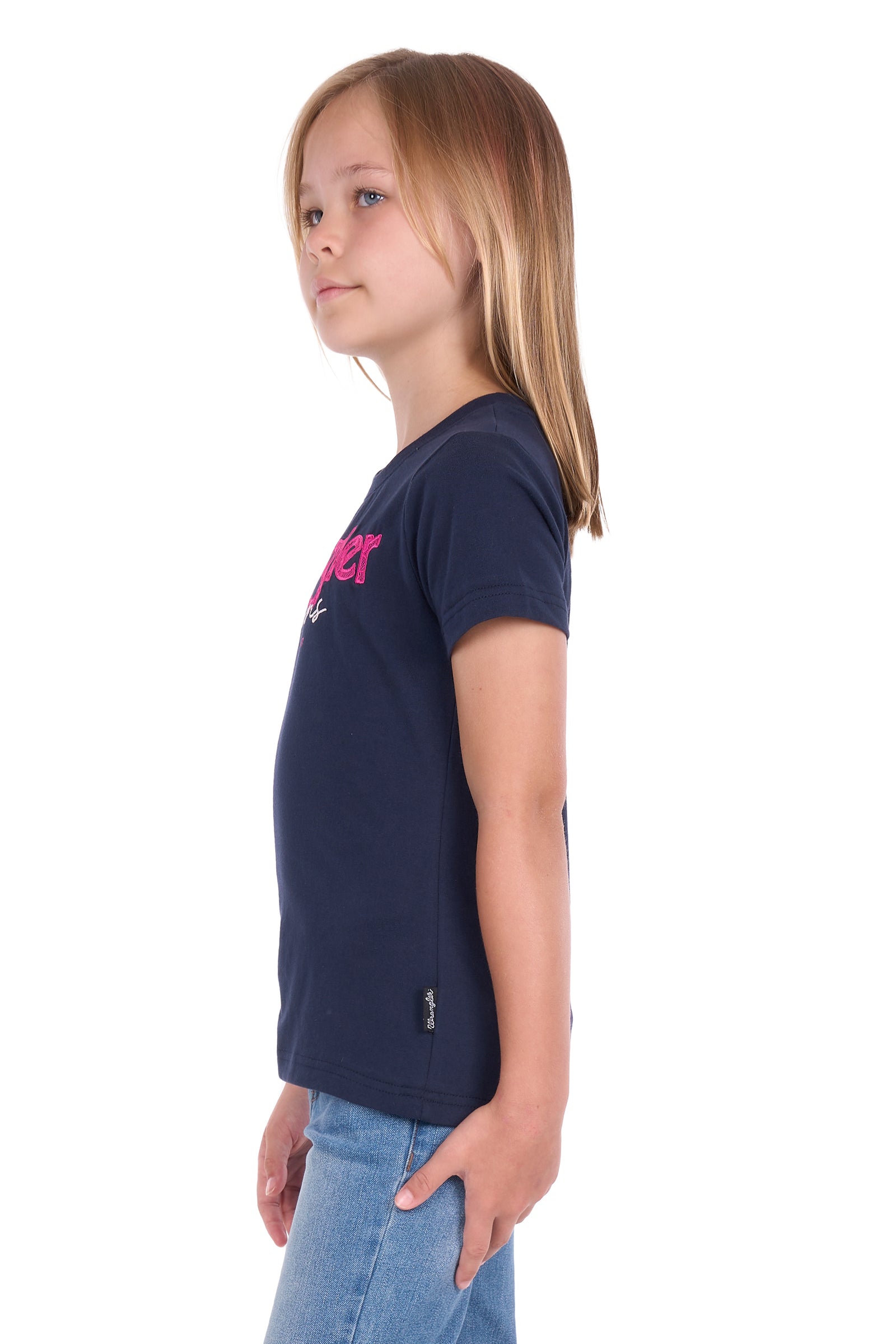 Wrangler Girls Maya SS Tee