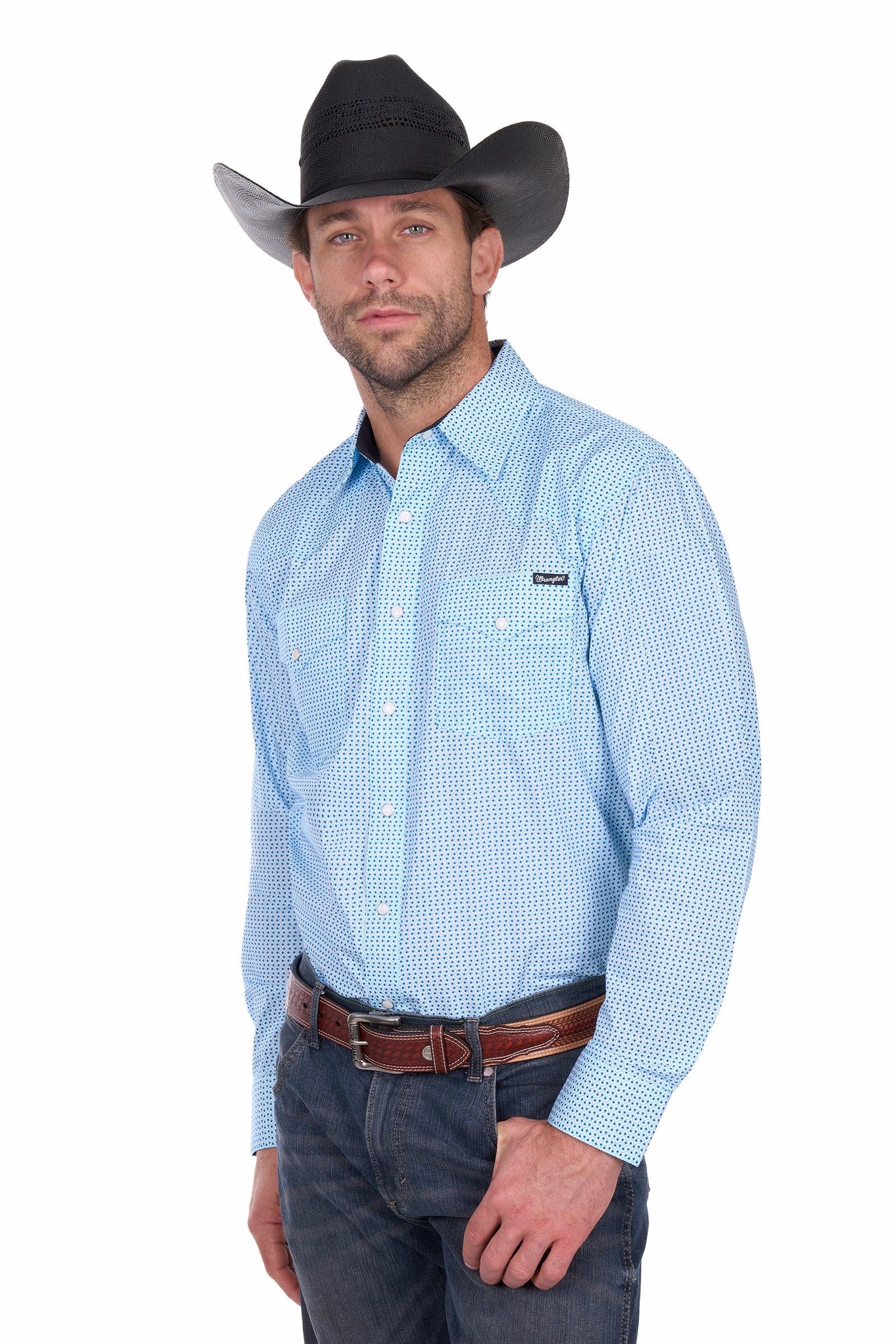 Wrangler Mens Lee LS Shirt