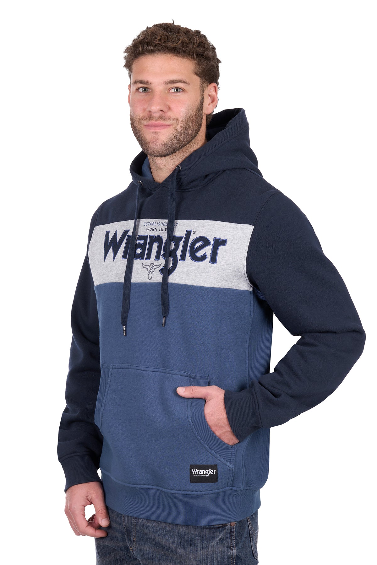 Wrangler Mens Clinton Hoodie