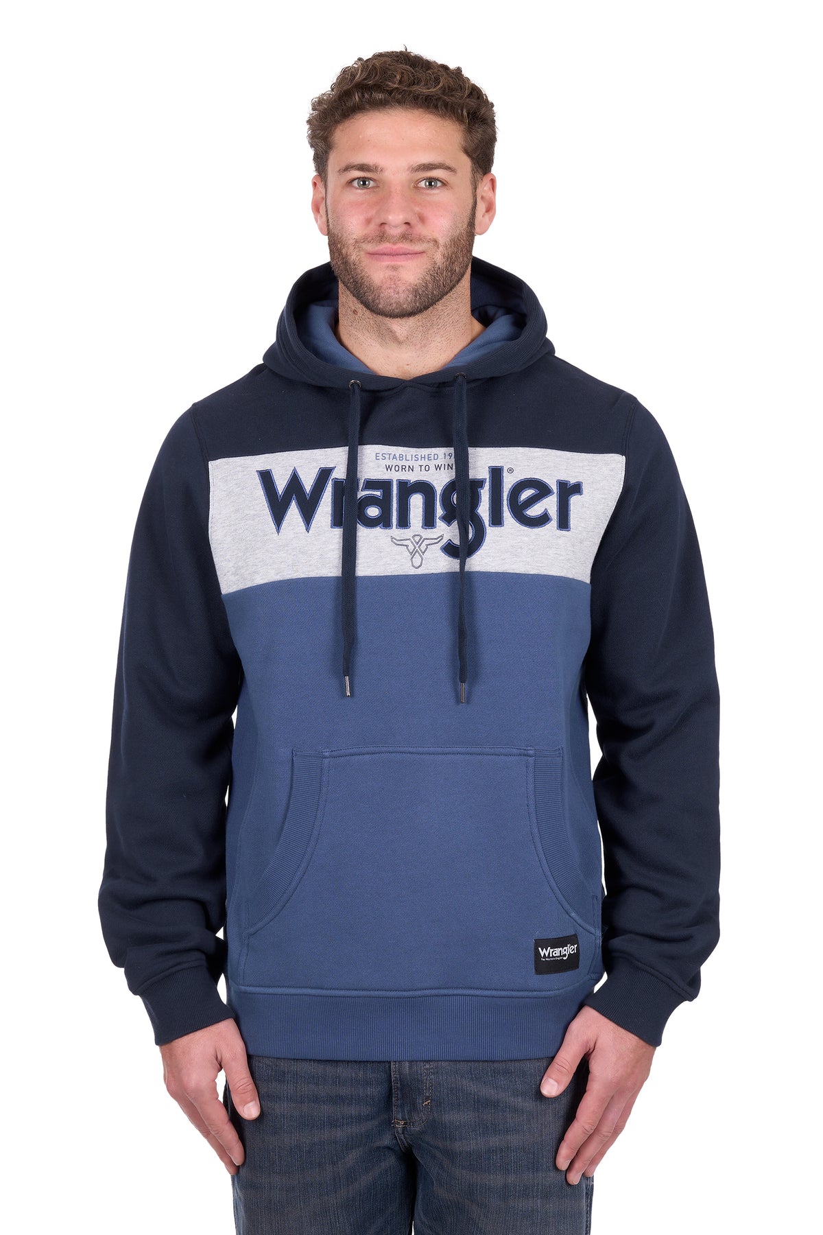 Wrangler Mens Clinton Hoodie