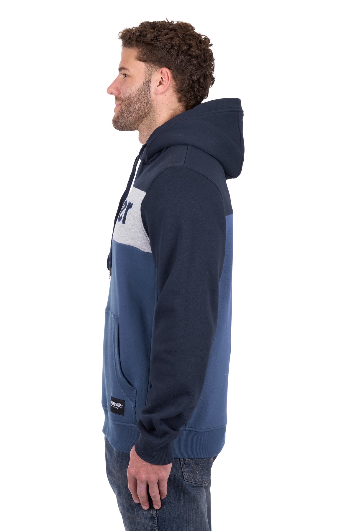 Wrangler Mens Clinton Hoodie