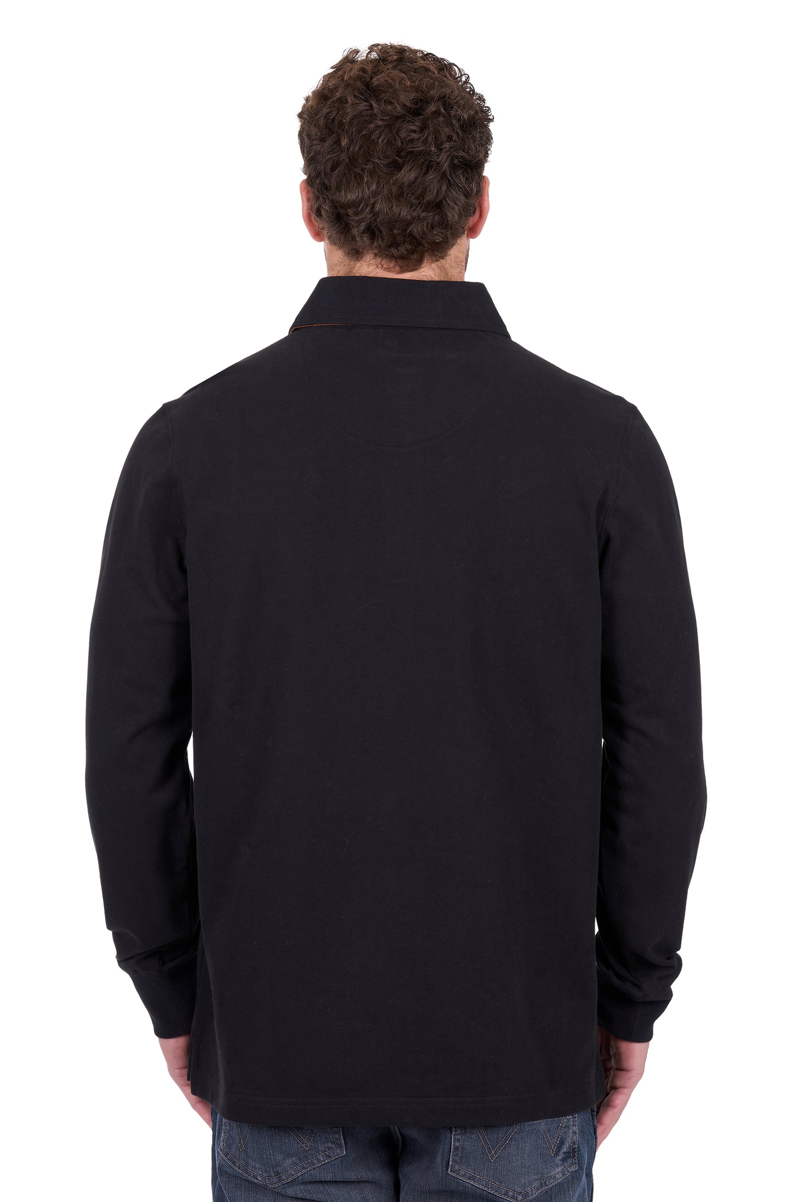 Wrangler Mens Nash Rugby - Winter 26