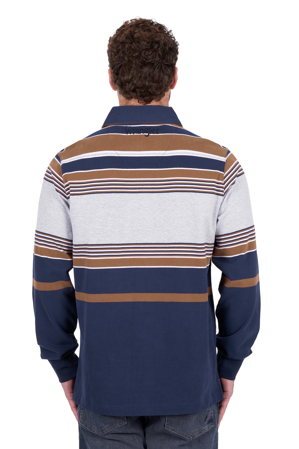 Wrangler Mens Frederick Rugby - Winter 26