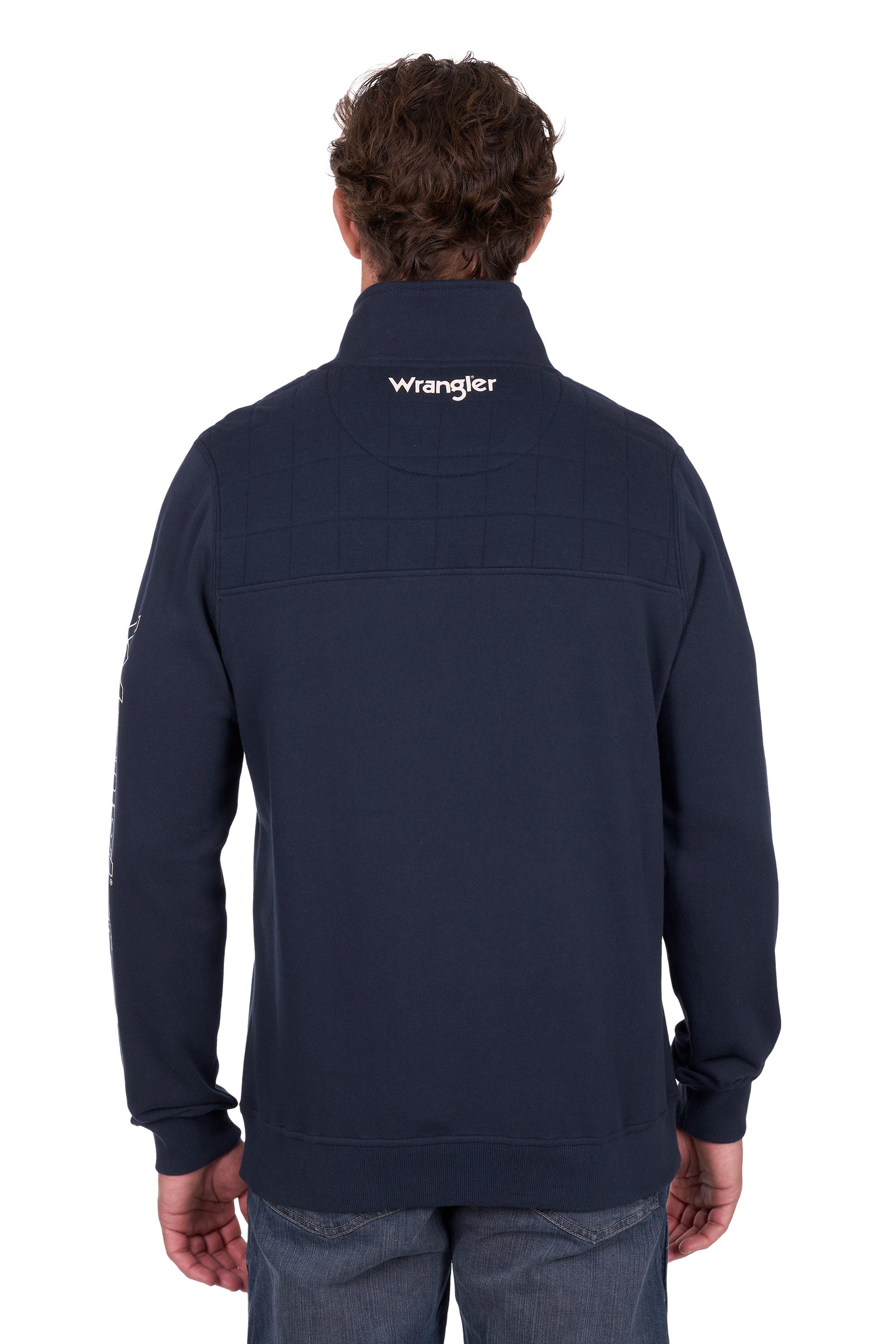 Wrangler Mens Dale 1/4 Zip Pullover - Winter 26