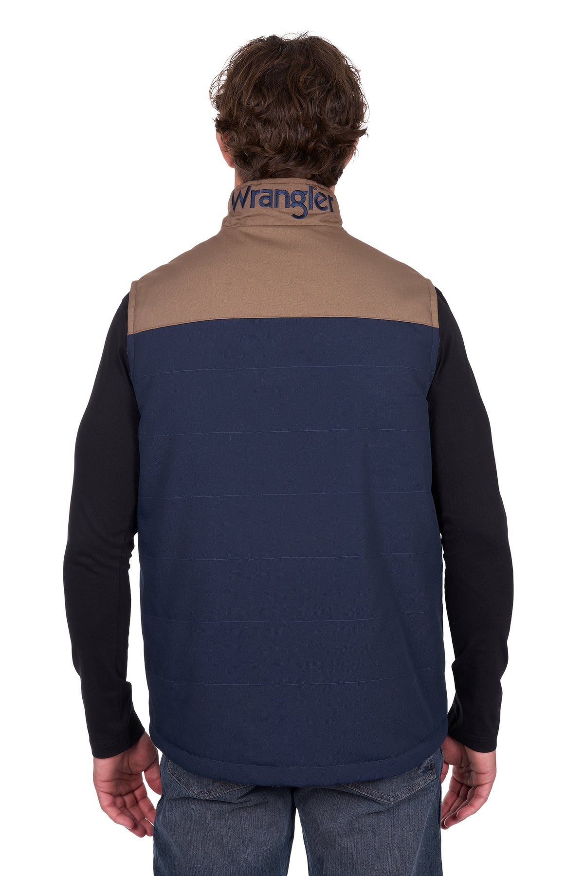 Wrangler Mens Dean Reversible Vest - EOFY Sale