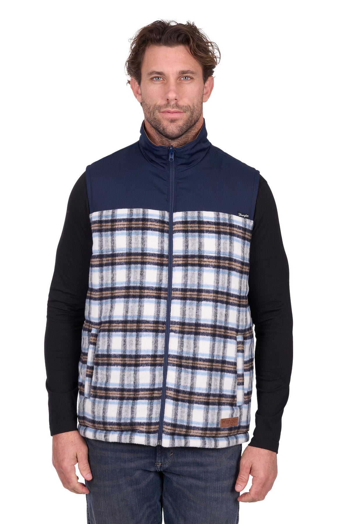Wrangler Mens Dean Reversible Vest - EOFY Sale