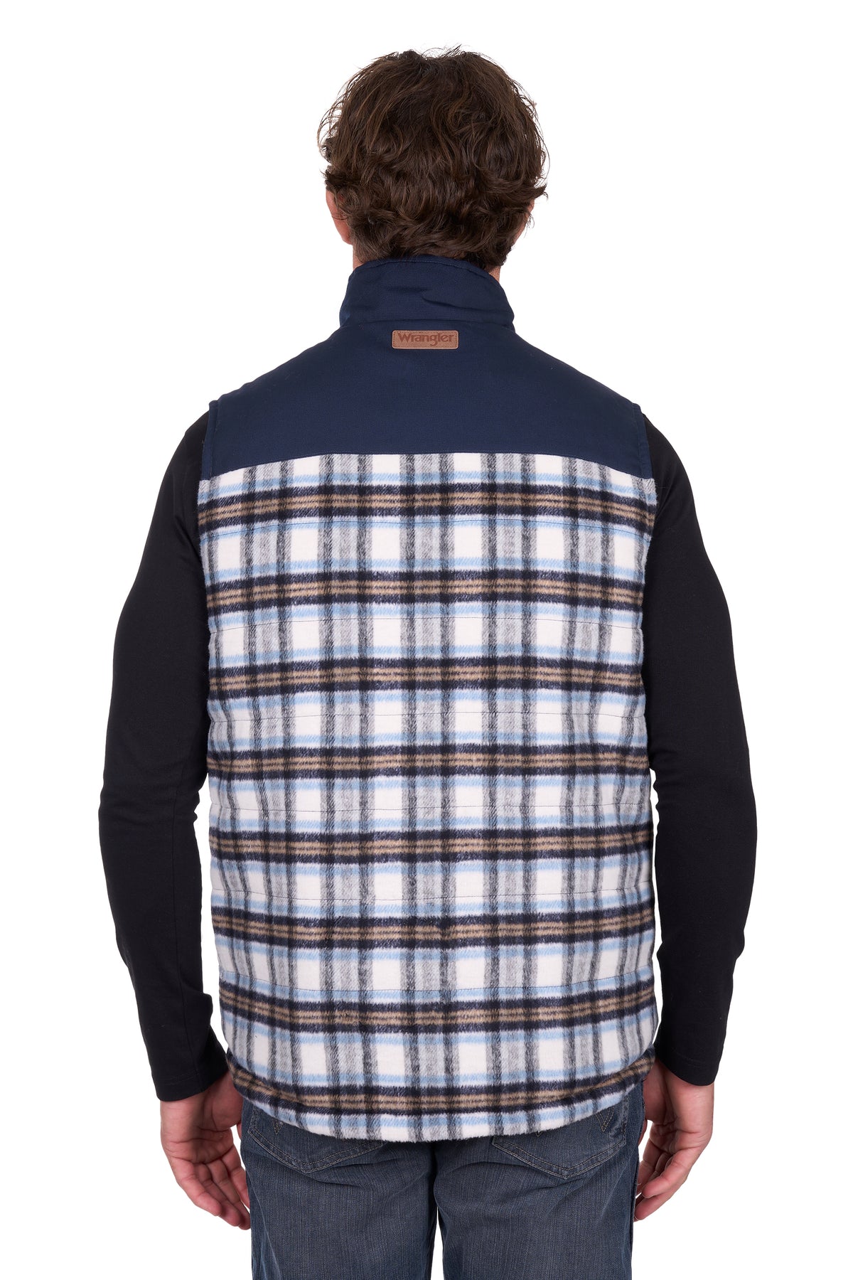 Wrangler Mens Dean Reversible Vest - EOFY Sale