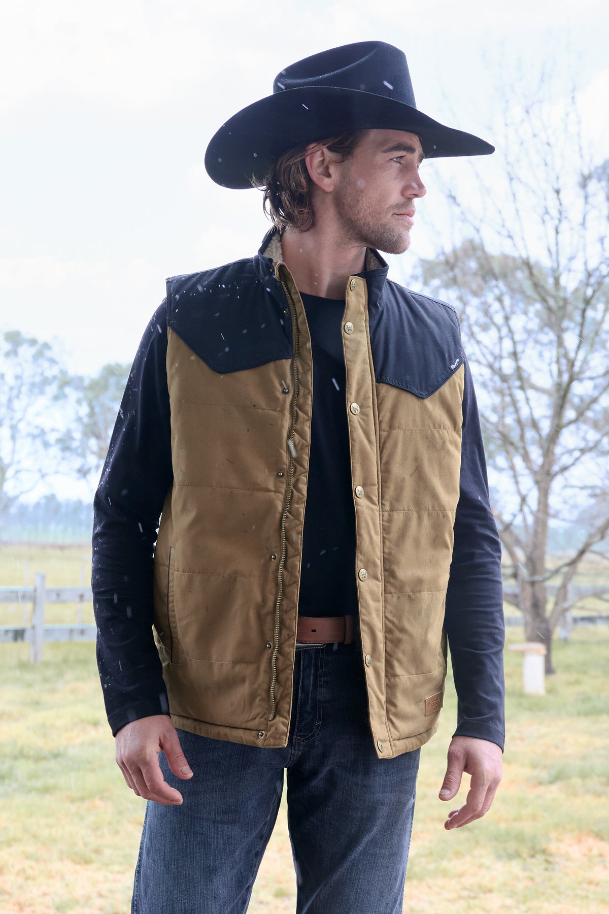 Wrangler Mens Ruben Vest