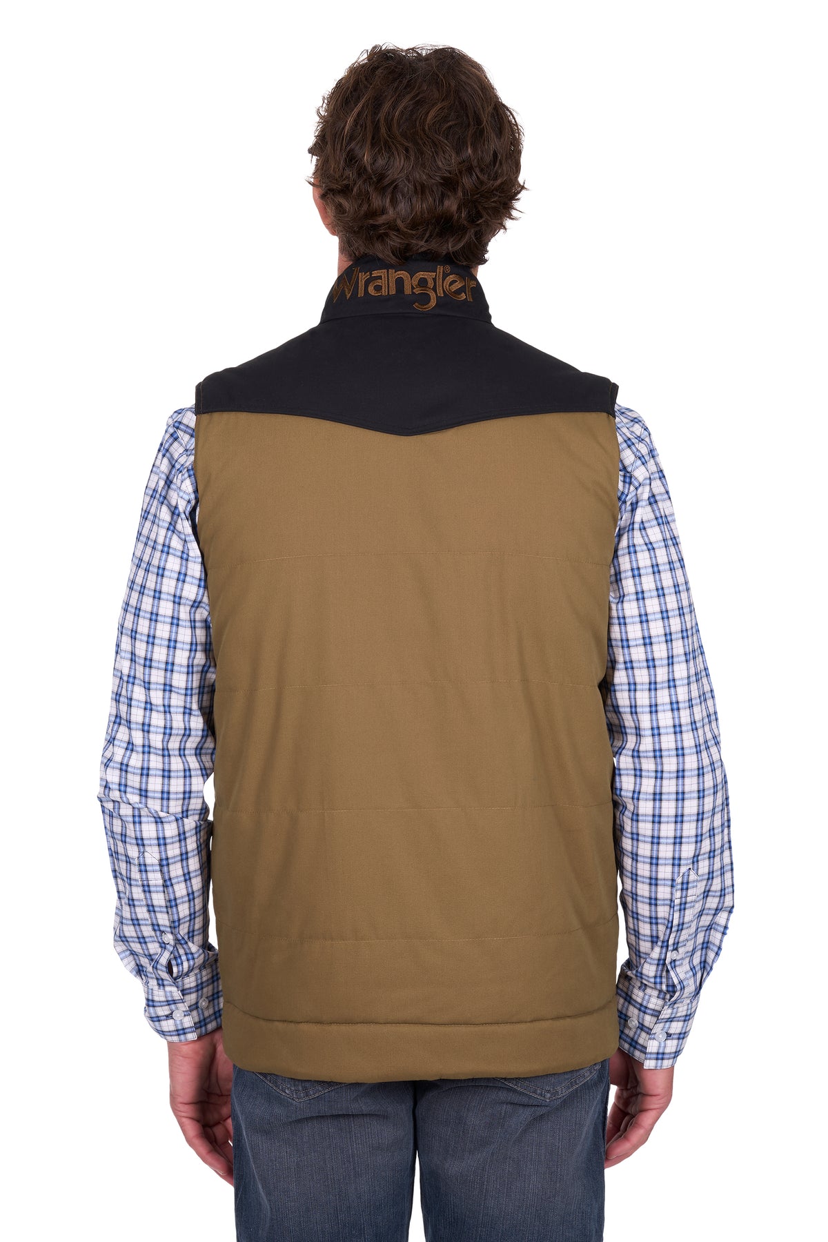 Wrangler Mens Ruben Vest