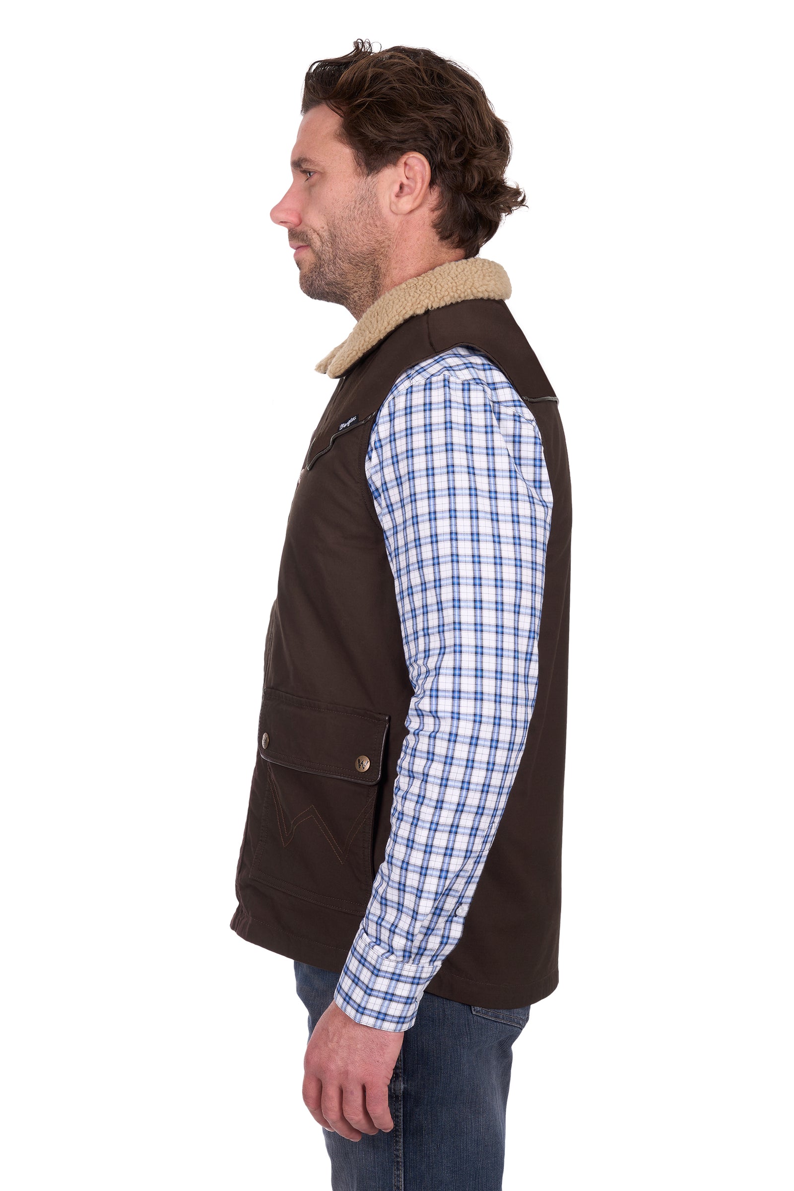 Wrangler Mens Jerome Vest - Winter 26