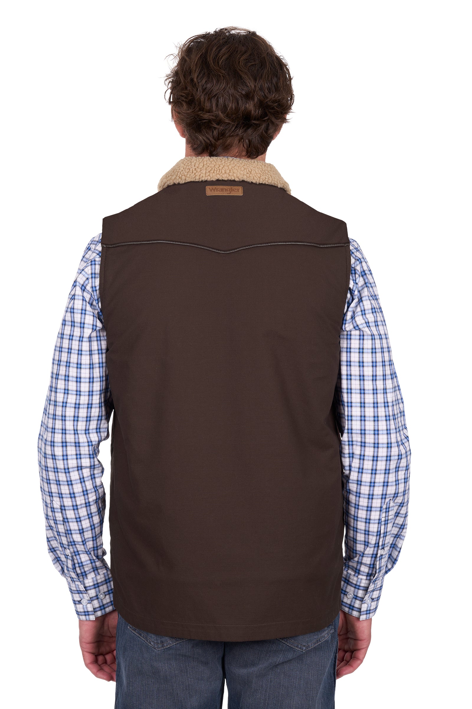 Wrangler Mens Jerome Vest - Winter 26
