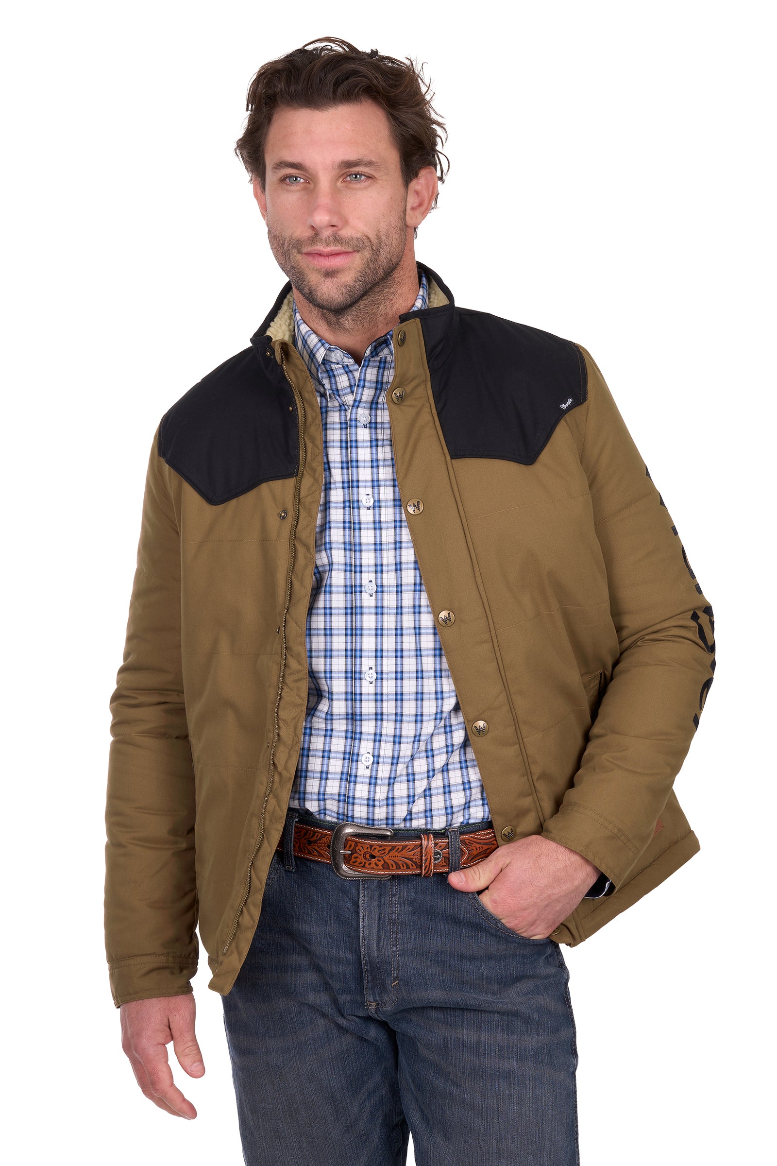 Wrangler Mens Ruben Jacket