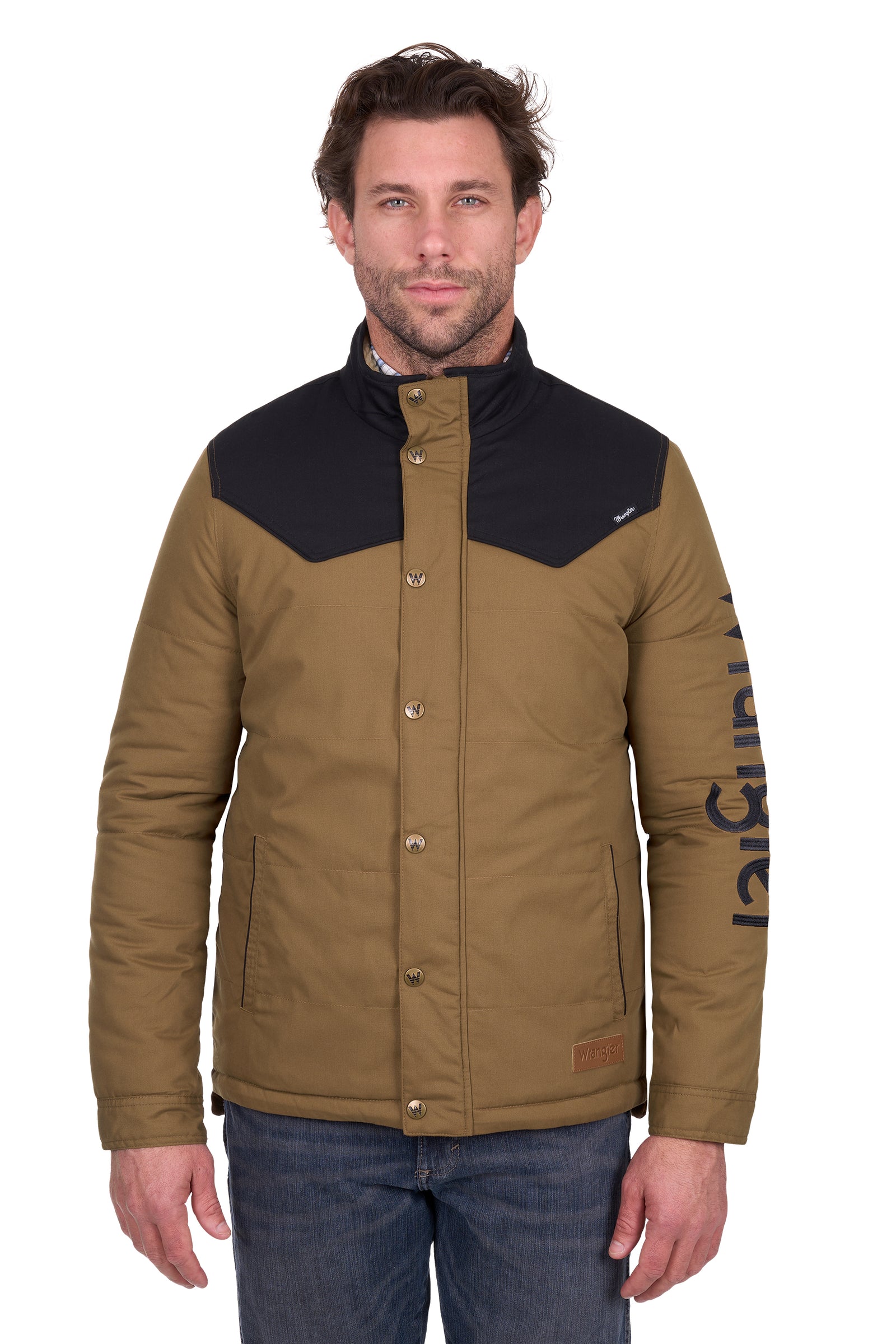 Wrangler Mens Ruben Jacket - Winter 26
