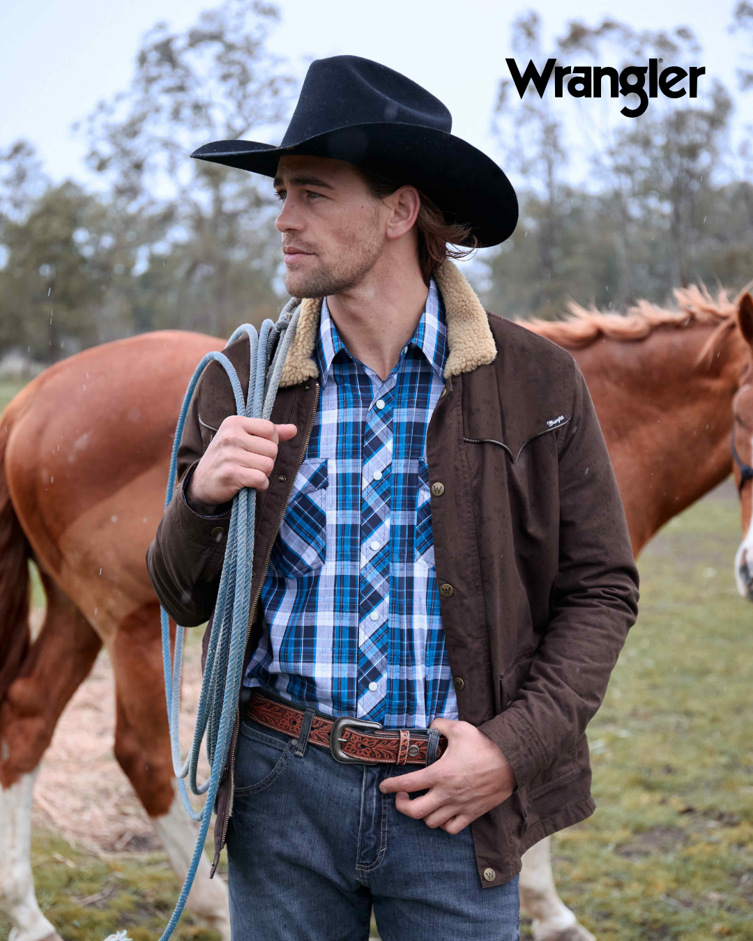 Wrangler Mens Jerome Jacket - EOFY Sale