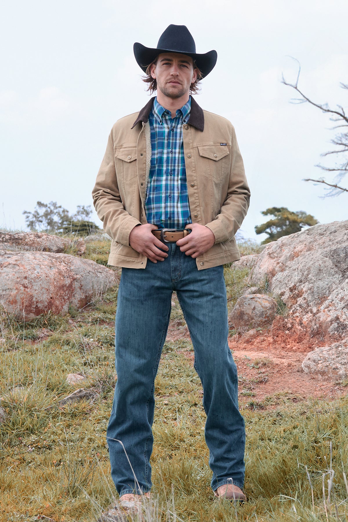 Wrangler Mens Howard Jacket - Winter 26