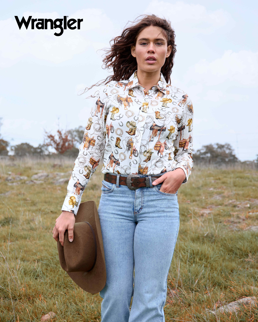Wrangler Wmns Marilyn LS Shirt