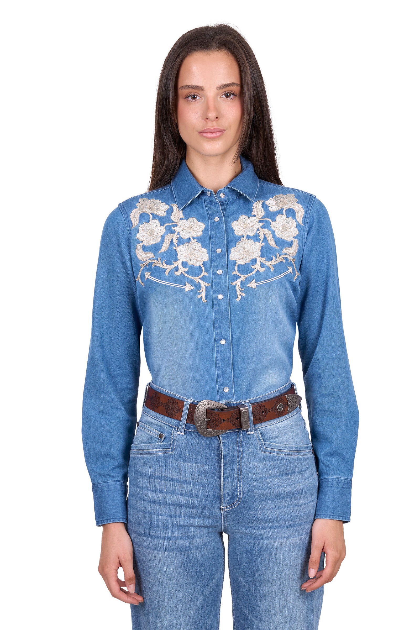 Wrangler Wmns Louise LS Shirt