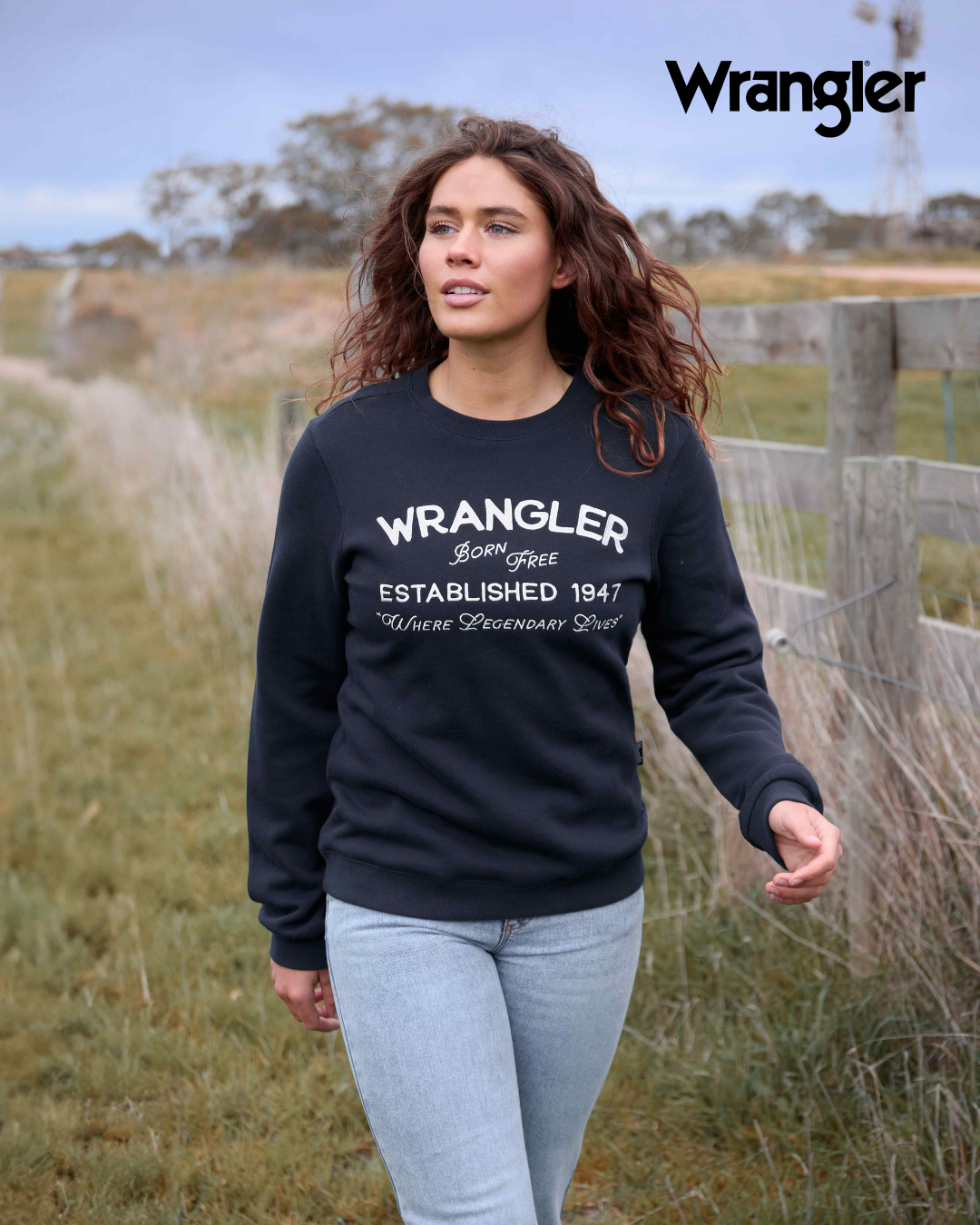 Wrangler Wmns Bella Crew
