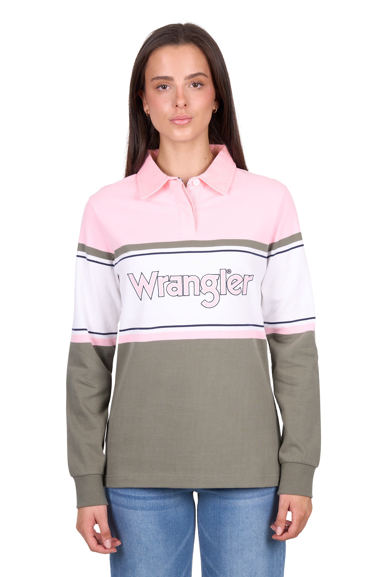 Wrangler Wmns Luella Rugby | Country Clothing - Ladies WInter | Saddleworld Ipswich