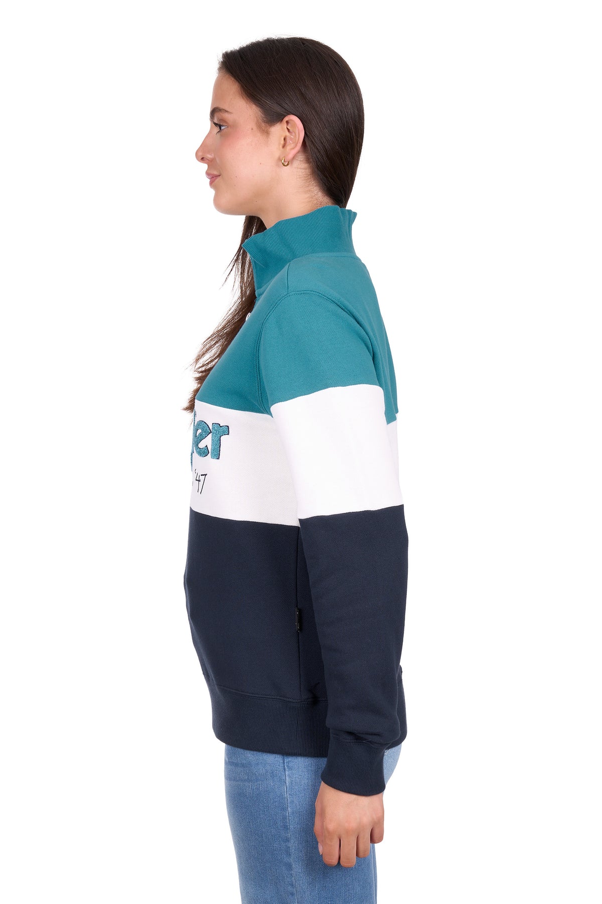Wrangler Wmns Dana 1/4 Zip Pullover - Winter 26