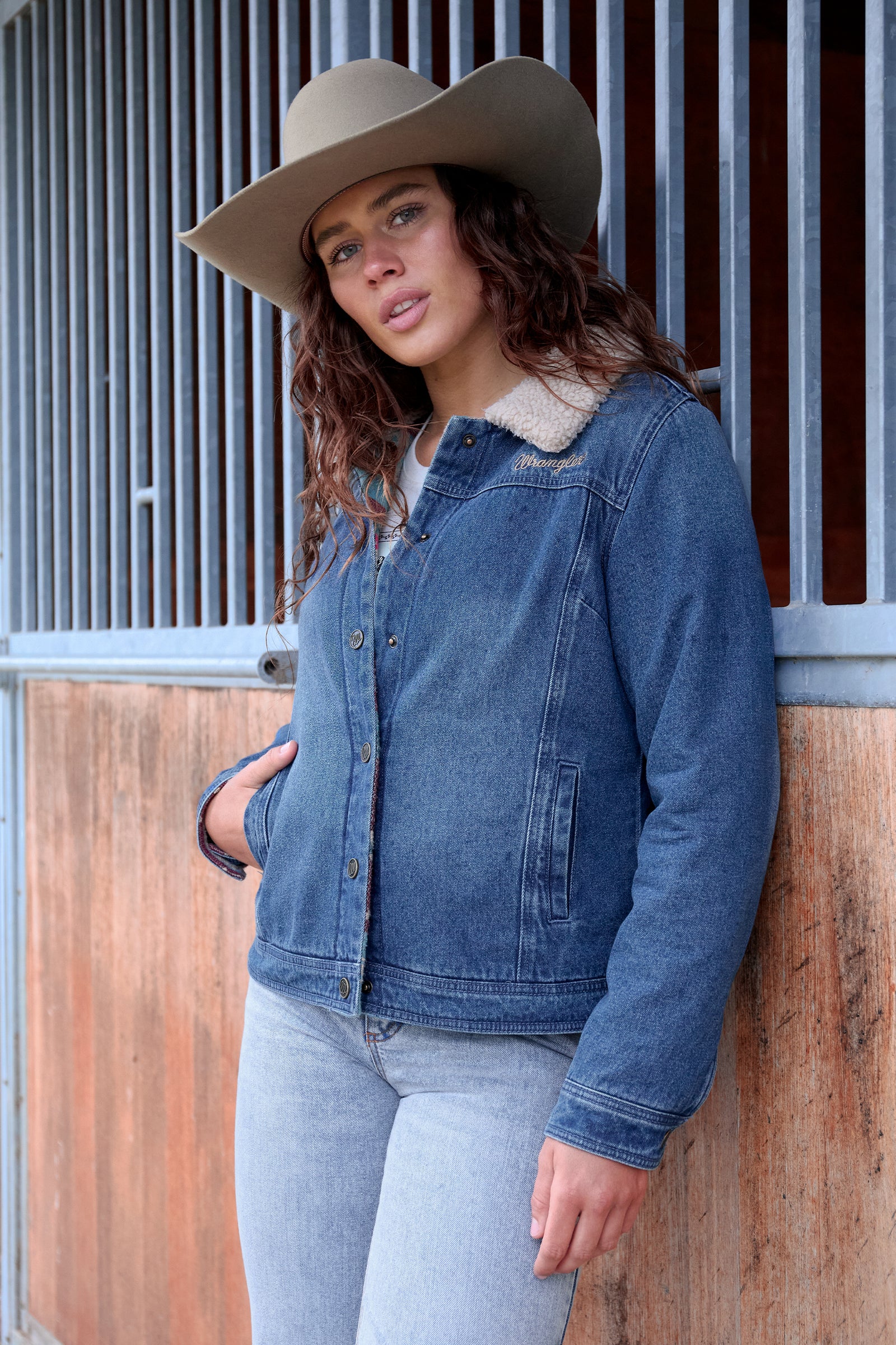 Wrangler Wmns Dixie Jacket - Winter 26