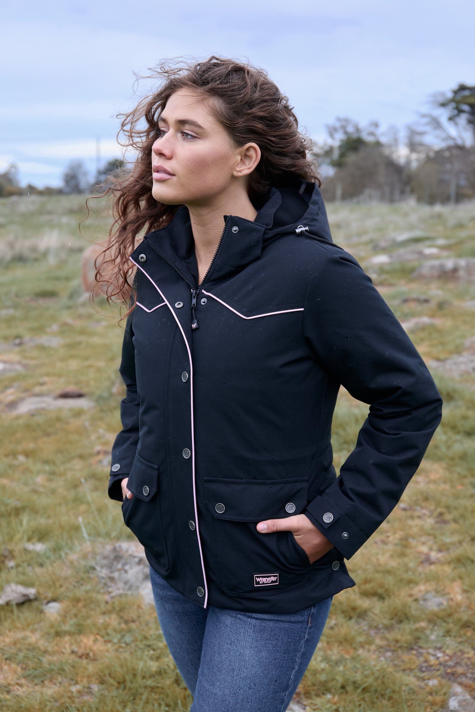 Wrangler Wmns Vicky Jacket - Winter 26