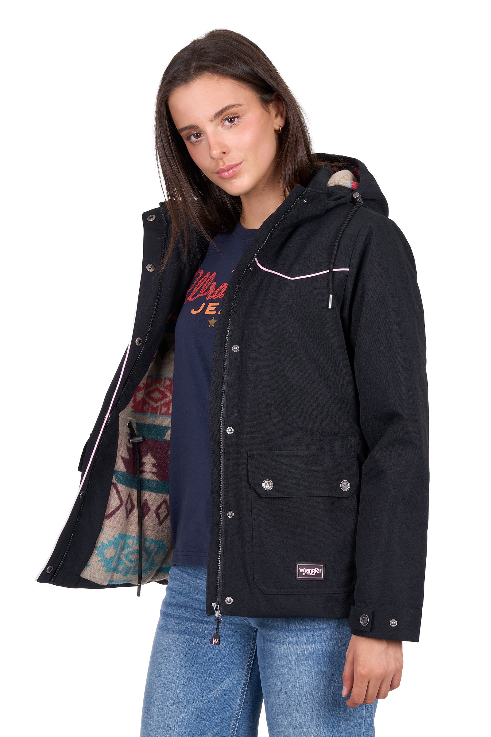 Wrangler Wmns Vicky Jacket - Winter 26
