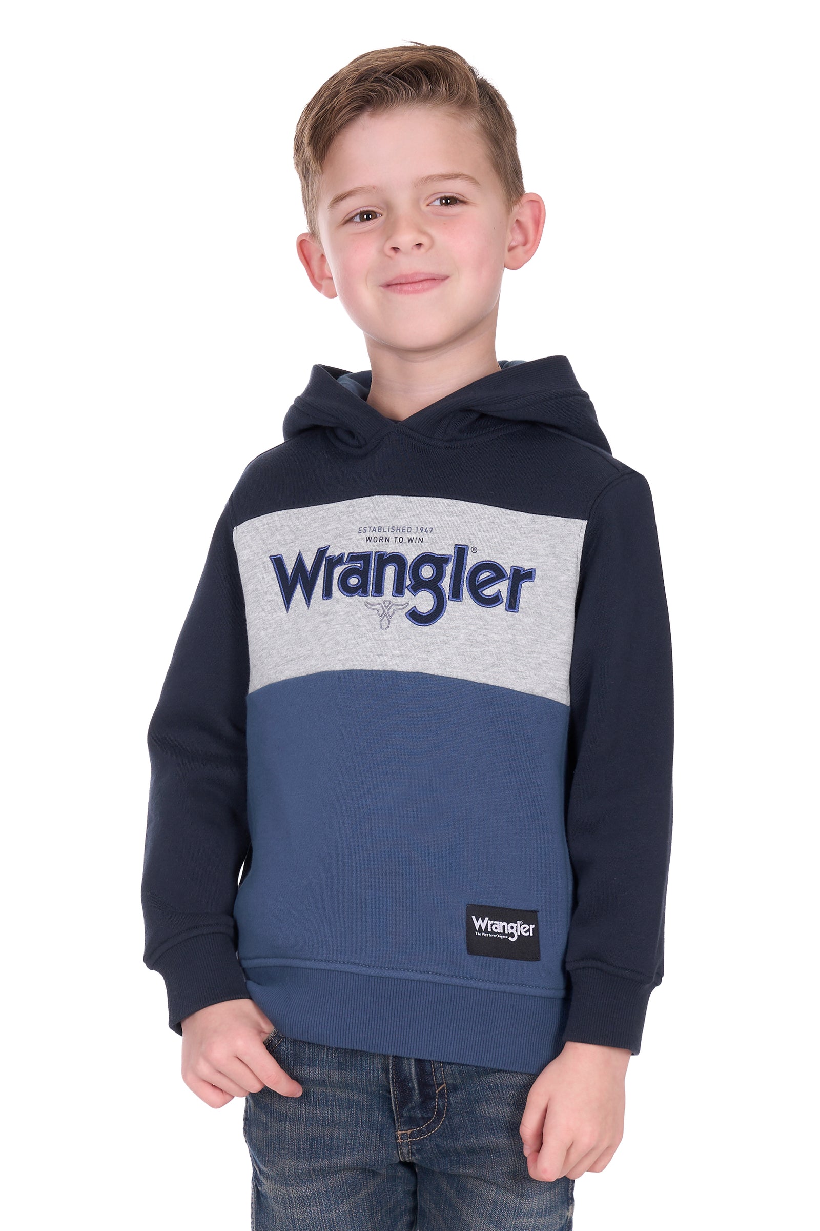 Wrangler Boys Clinton Hoodie