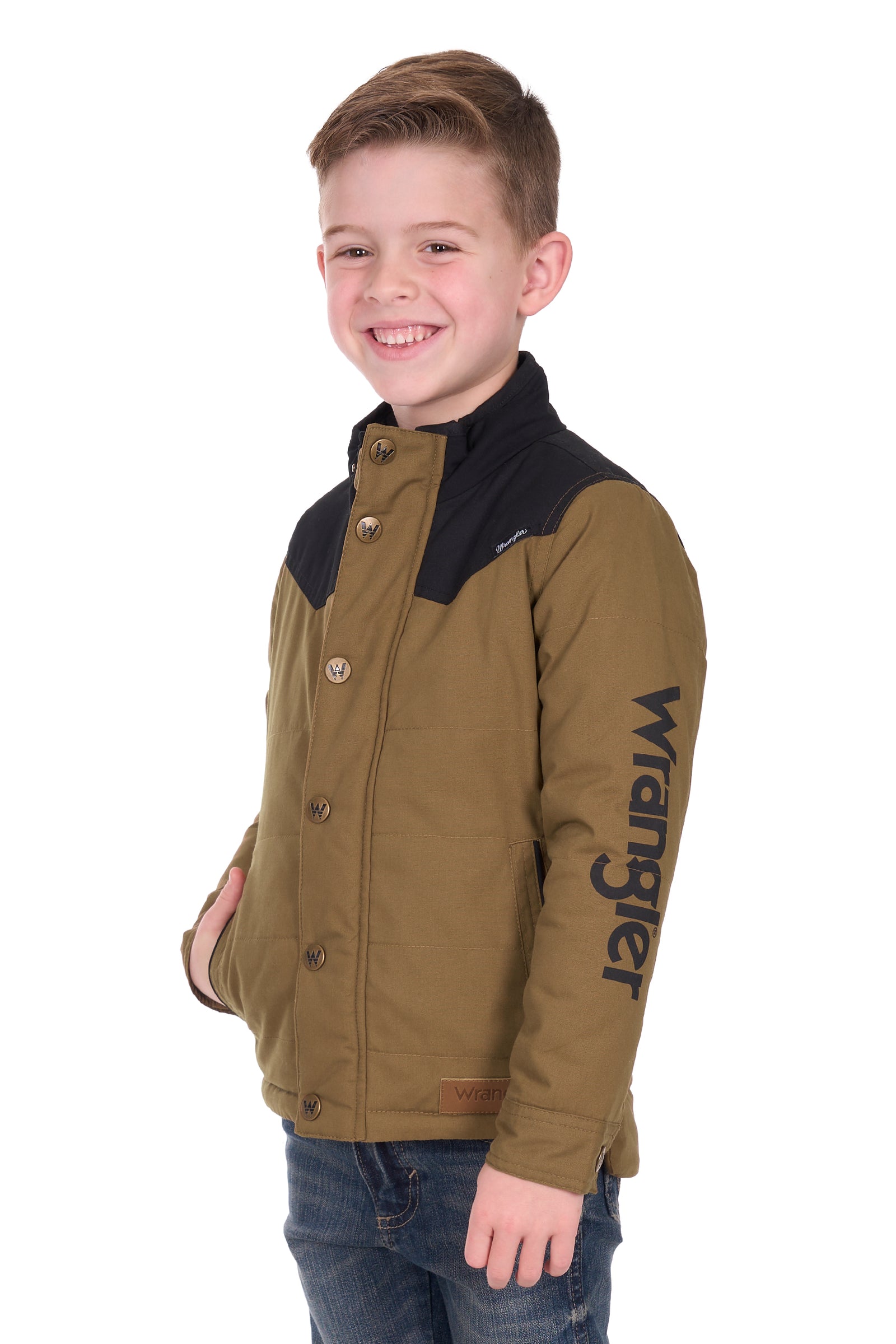 Wrangler Boys Ruben Jacket