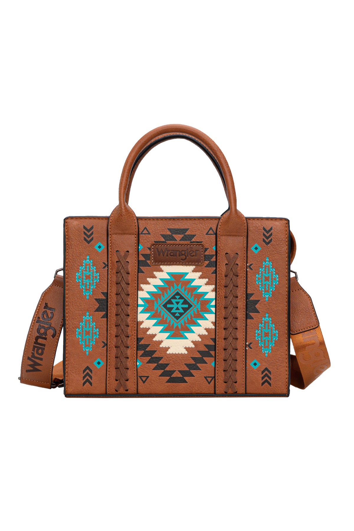 Wrangler Talia Aztec Crossbody Bag