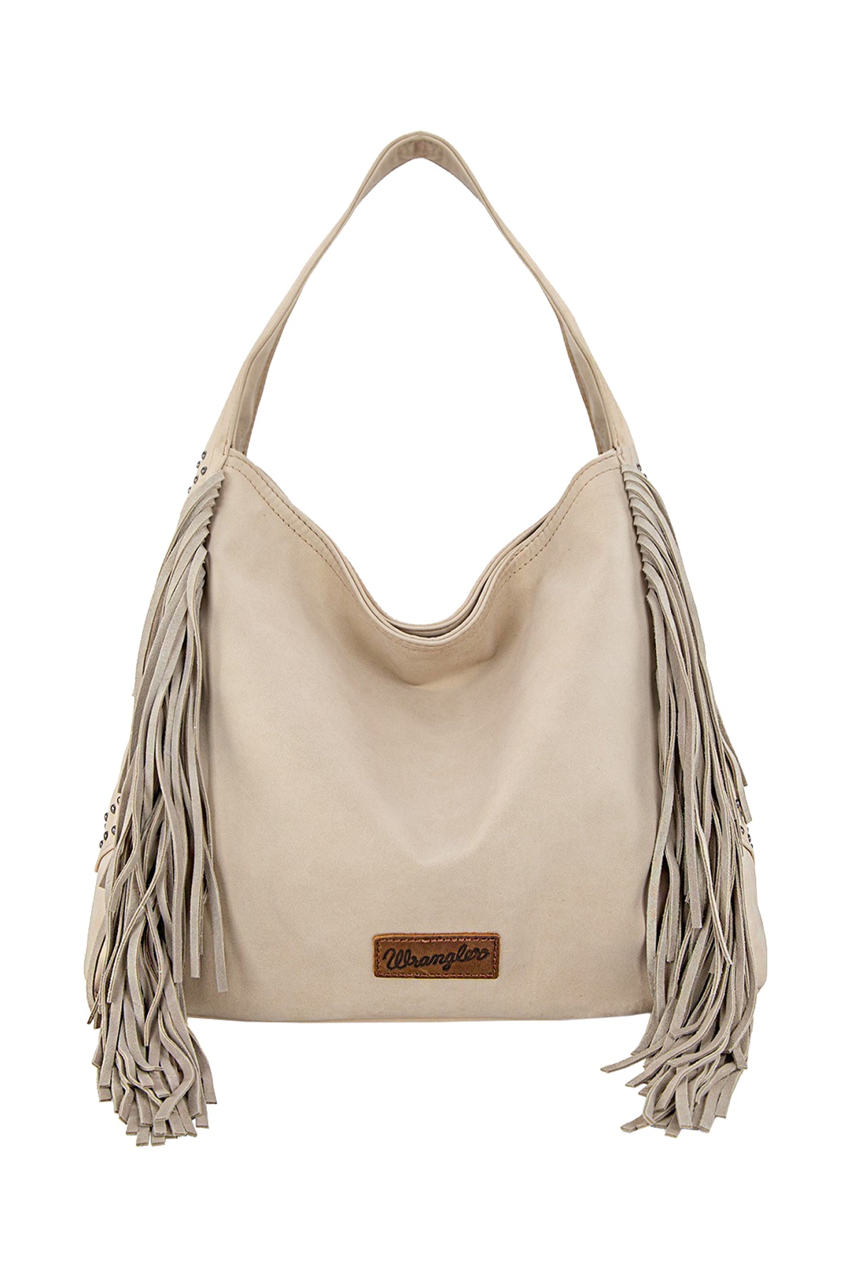Wrangler Shiloh Fringe Studded Bag